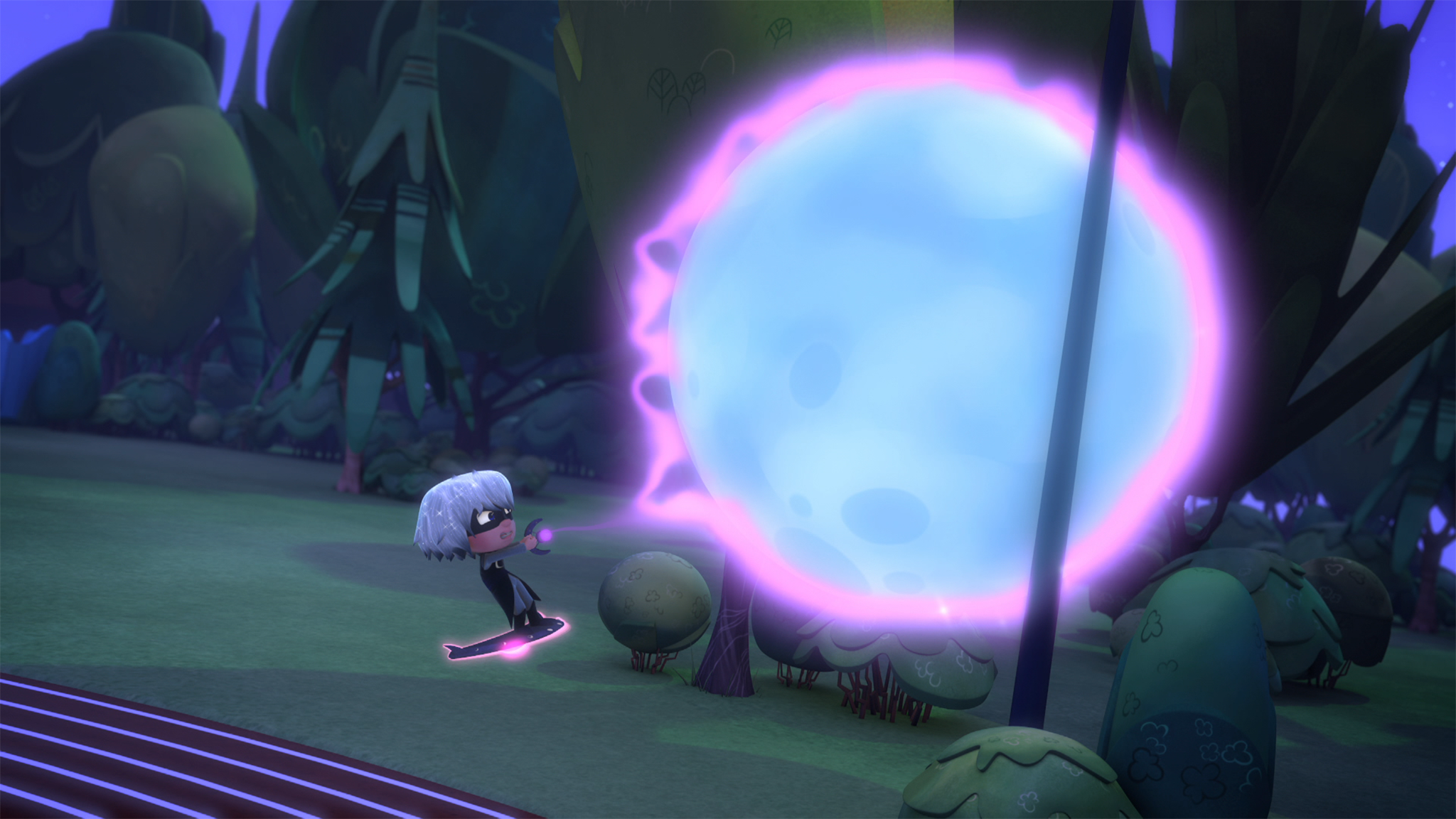 PJ Masks - S1E10 - Gufetta e la palla-lunare