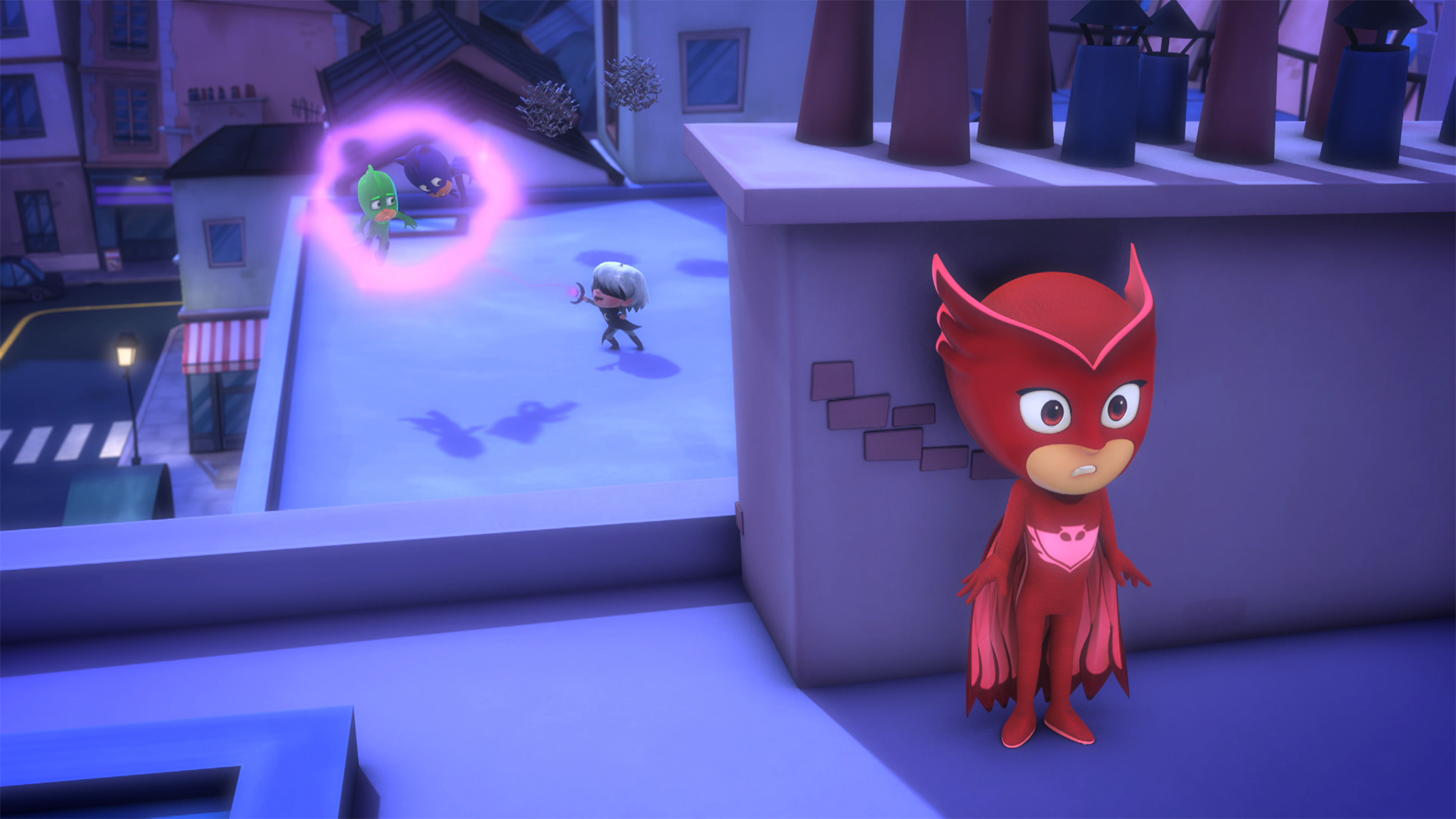 PJ Masks - S1E12 - Gufetta la vincente