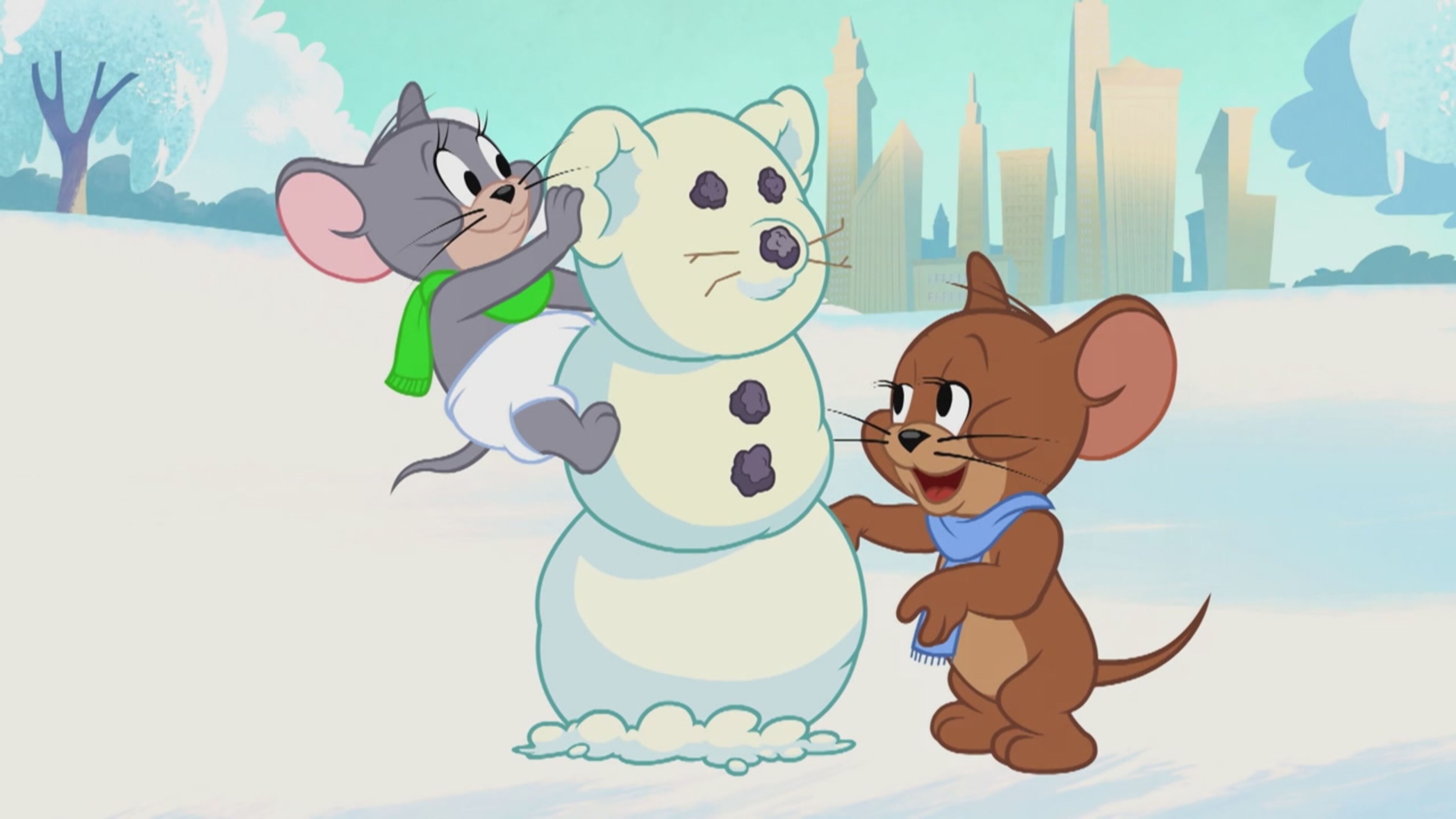 Tom  Jerry a New York - S2 Ep.2 - La Rock Star/Il cane Tom/Viva la neve/Toots la terribile