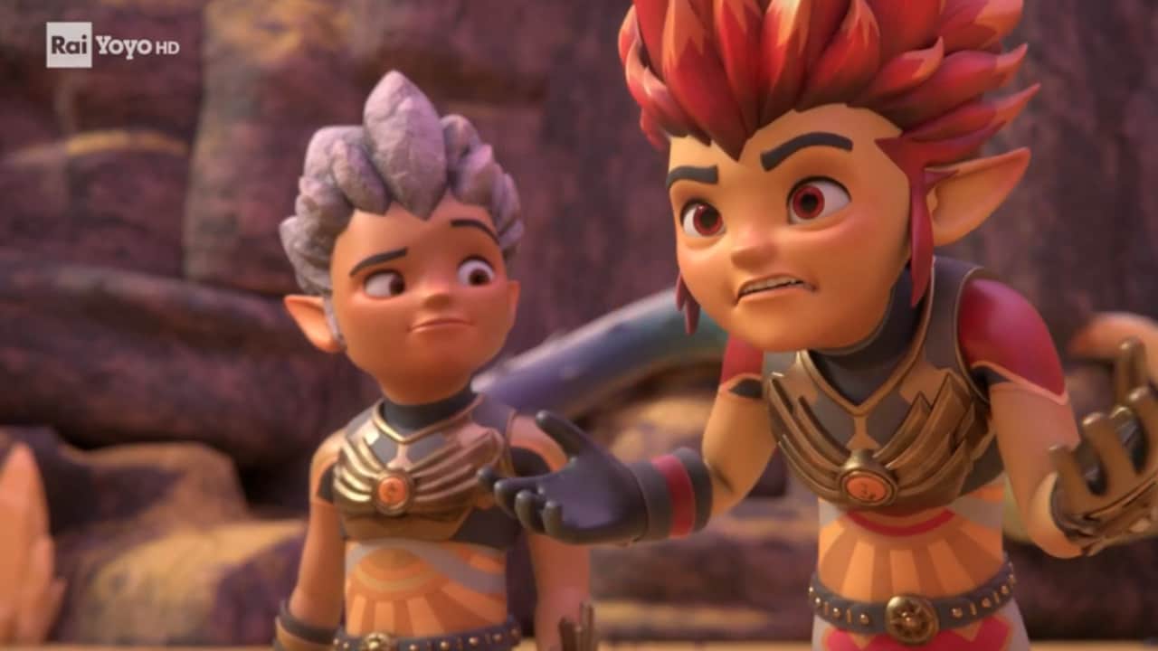 Gormiti - S2E9 - Caccia al frammento