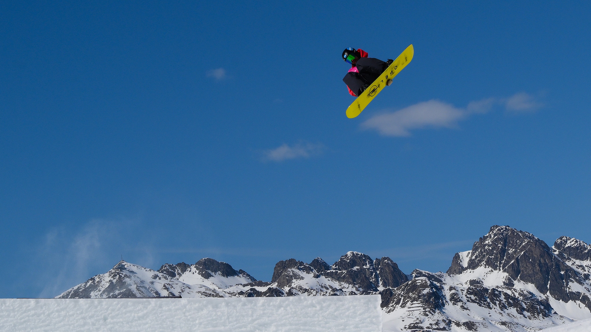 Snowboard: Coppa del Mondo 2025-2026 - Flachau: Slopestyle femminile