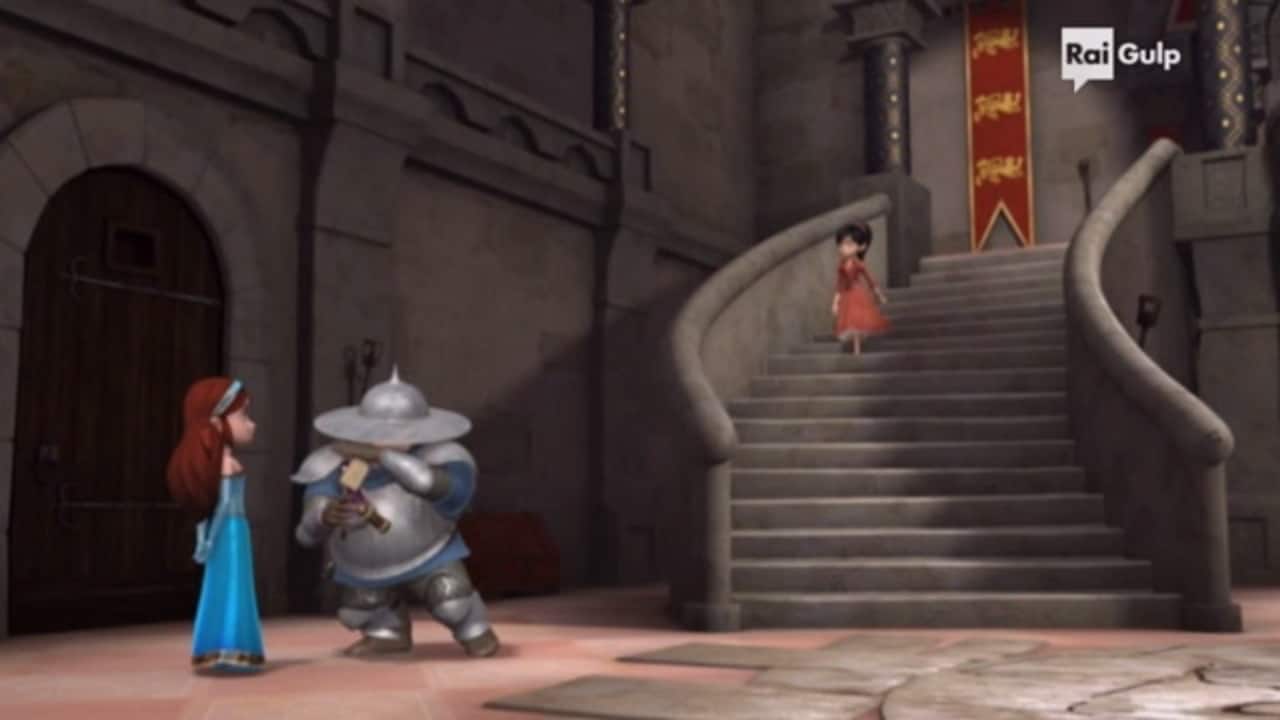 Robin Hood - S1E25 - Il piccione viaggiatore