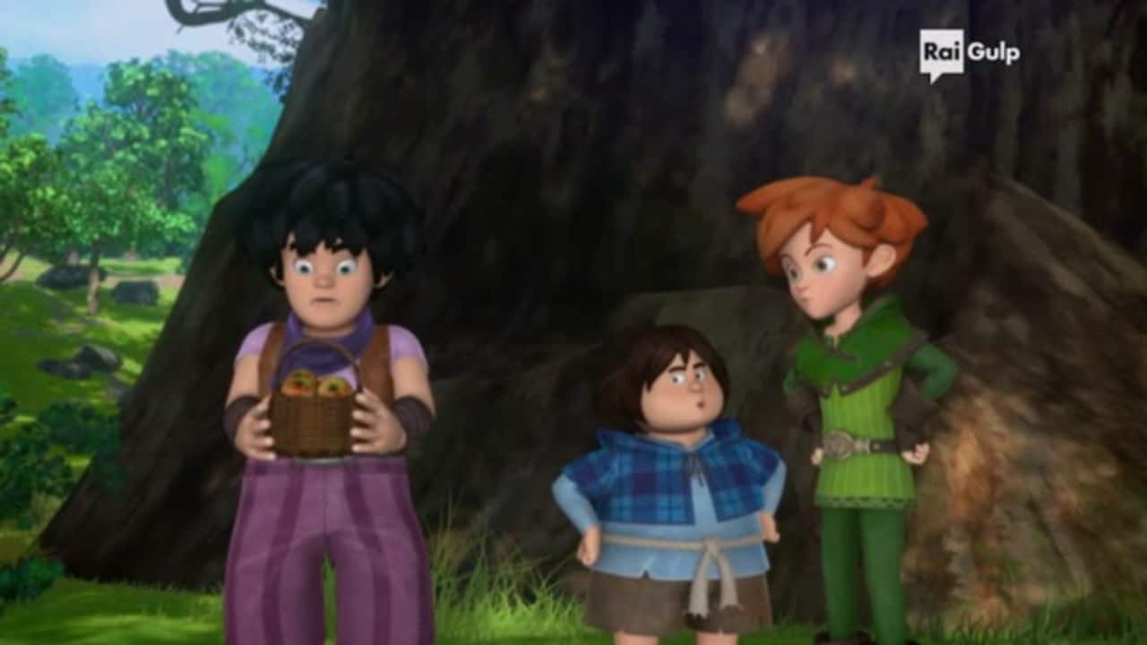 Robin Hood - S1E26 - Tuck alla riscossa