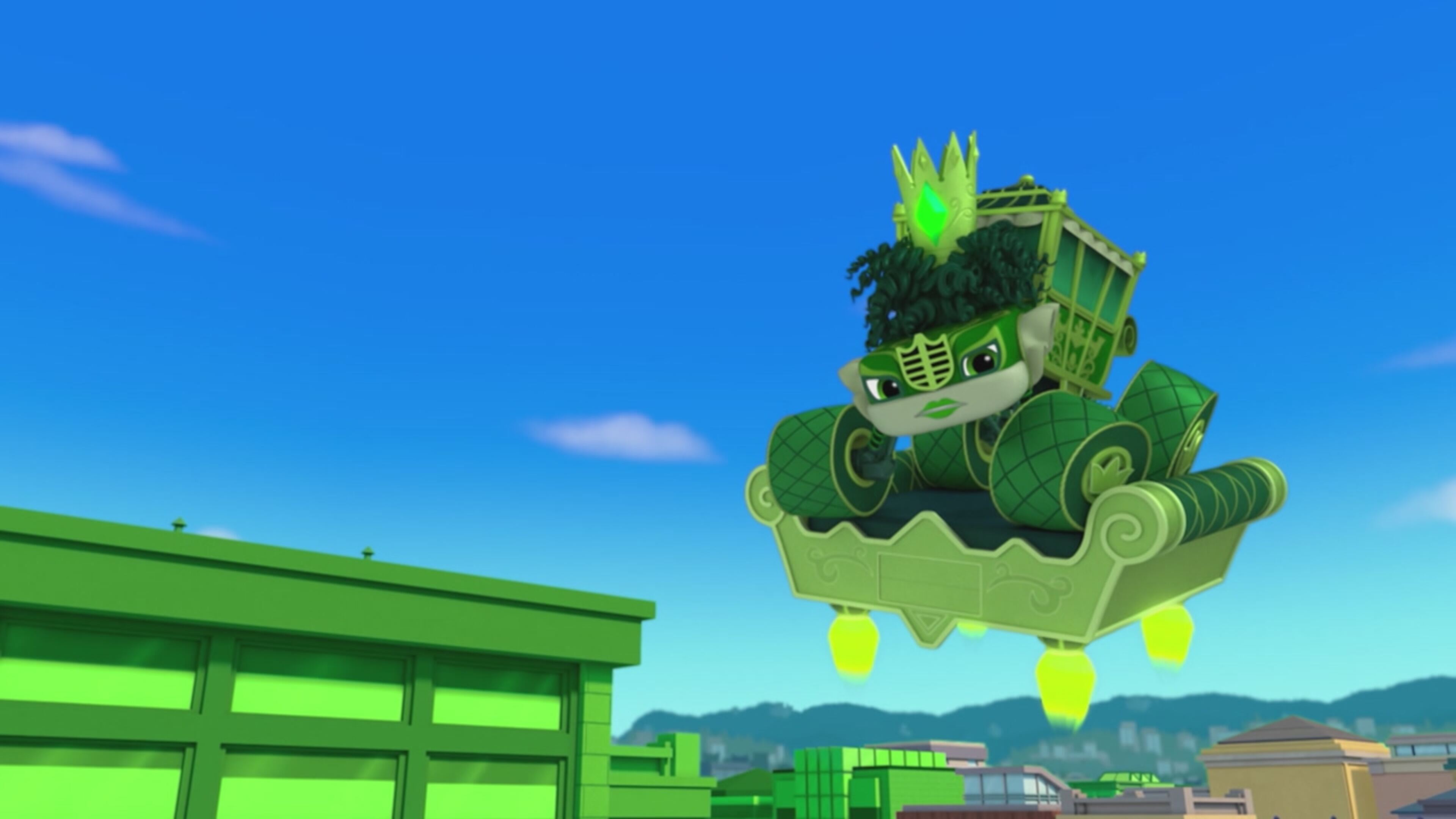 Blaze e le megamacchine - S7 Ep.18 - Super Ruote vs Regina Verdina