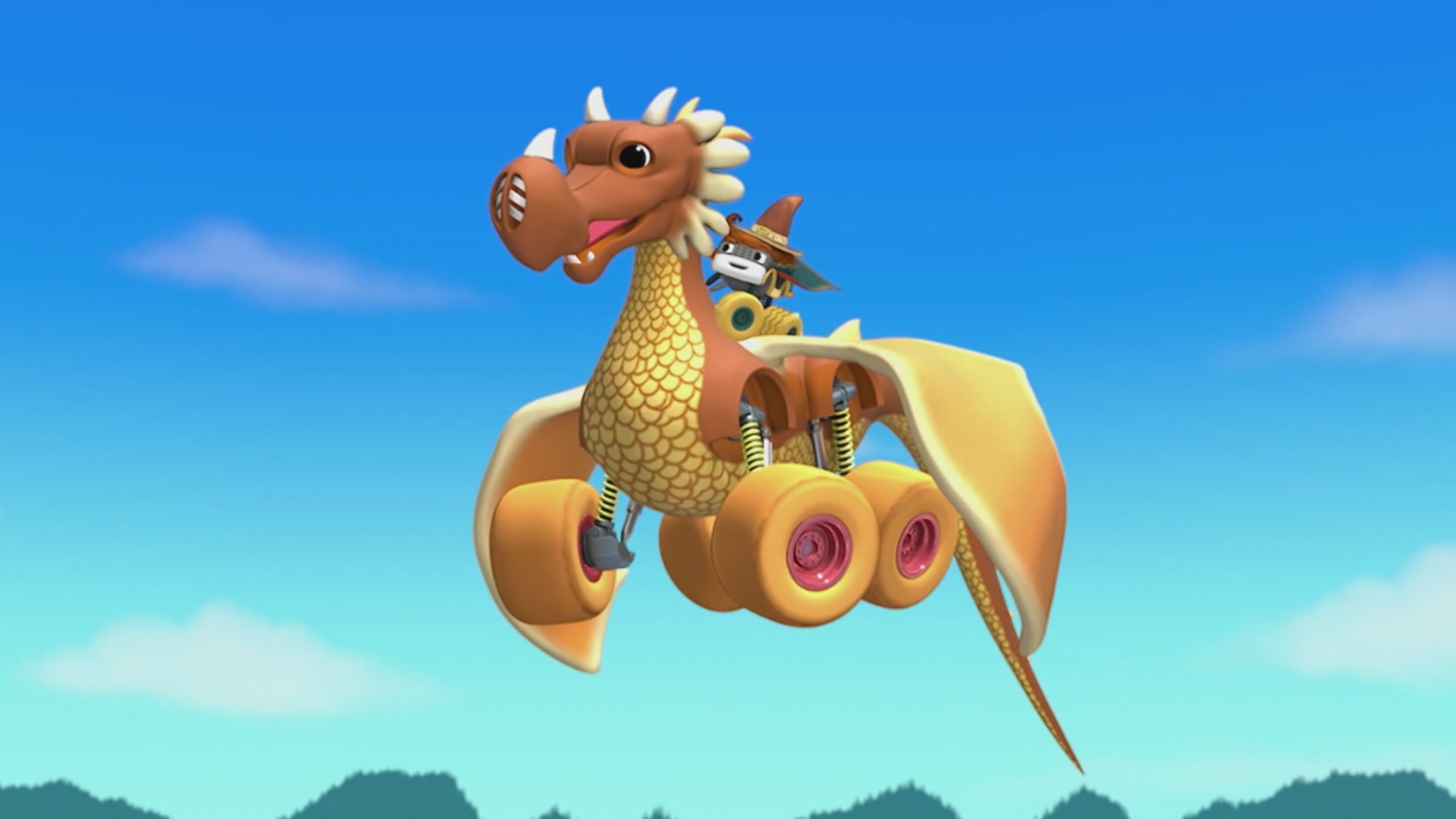 Blaze e le megamacchine - S7 Ep.19 - Super Ruote Vs. Pancakeio