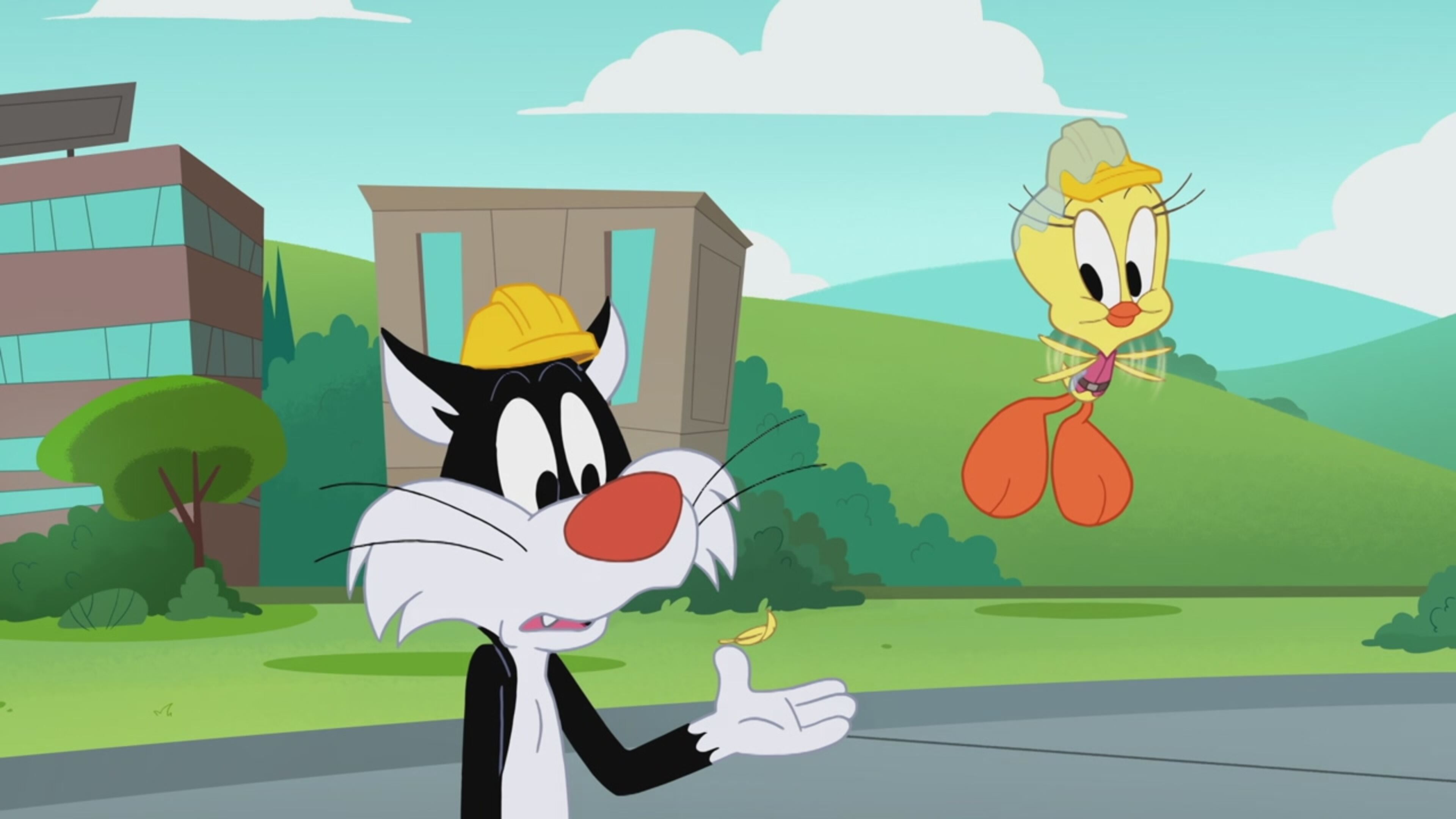 Bugs Bunny Costruzioni - S1 Ep.24 - Formaggio a volonta'