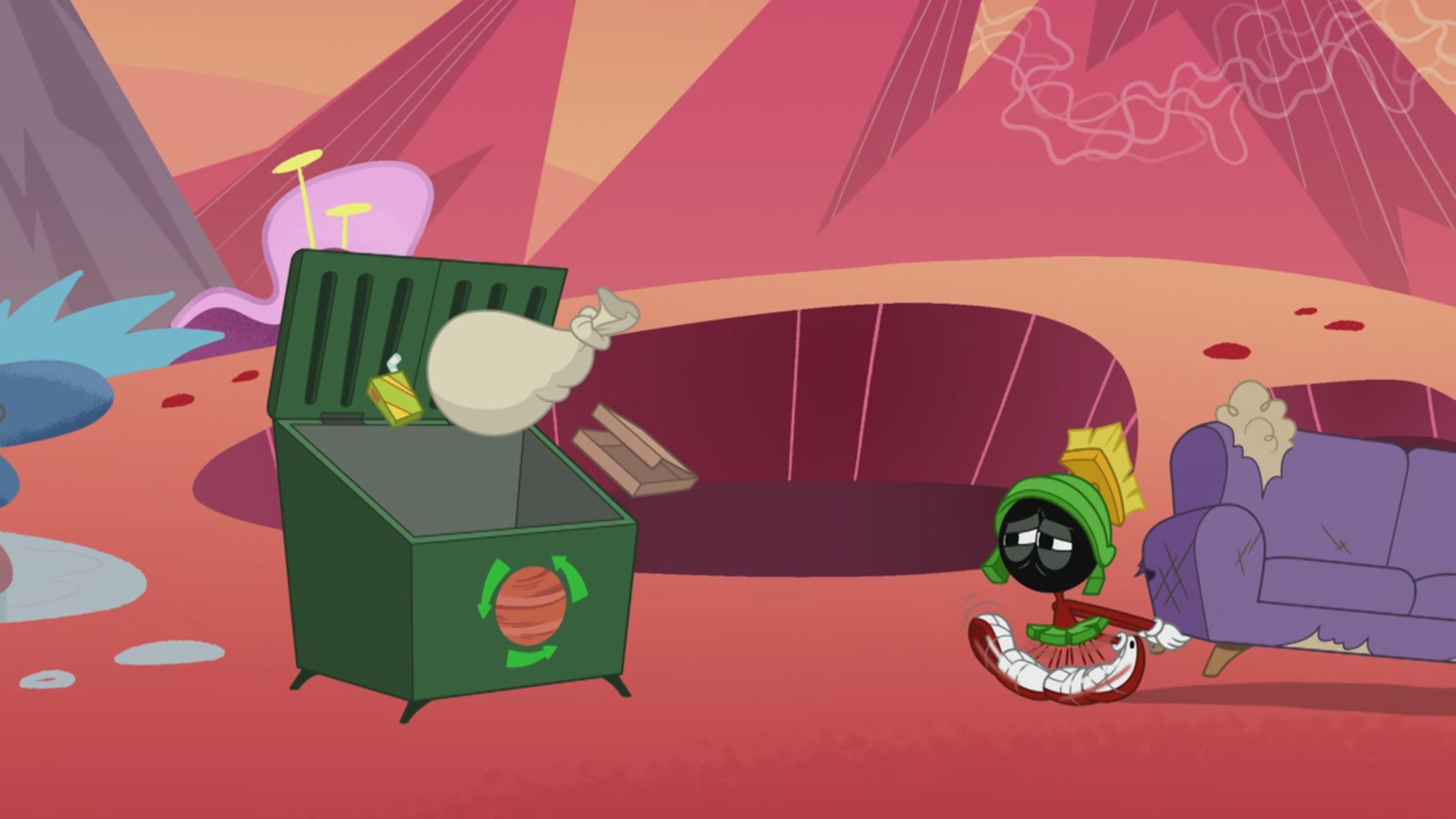 Bugs Bunny Costruzioni - S1 Ep.22 - Viaggio spaziale