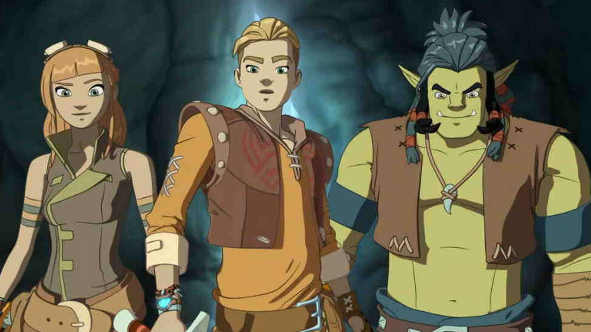 Dragonero - I paladini - S1E1 - Una nuova speranza per l'Erondár