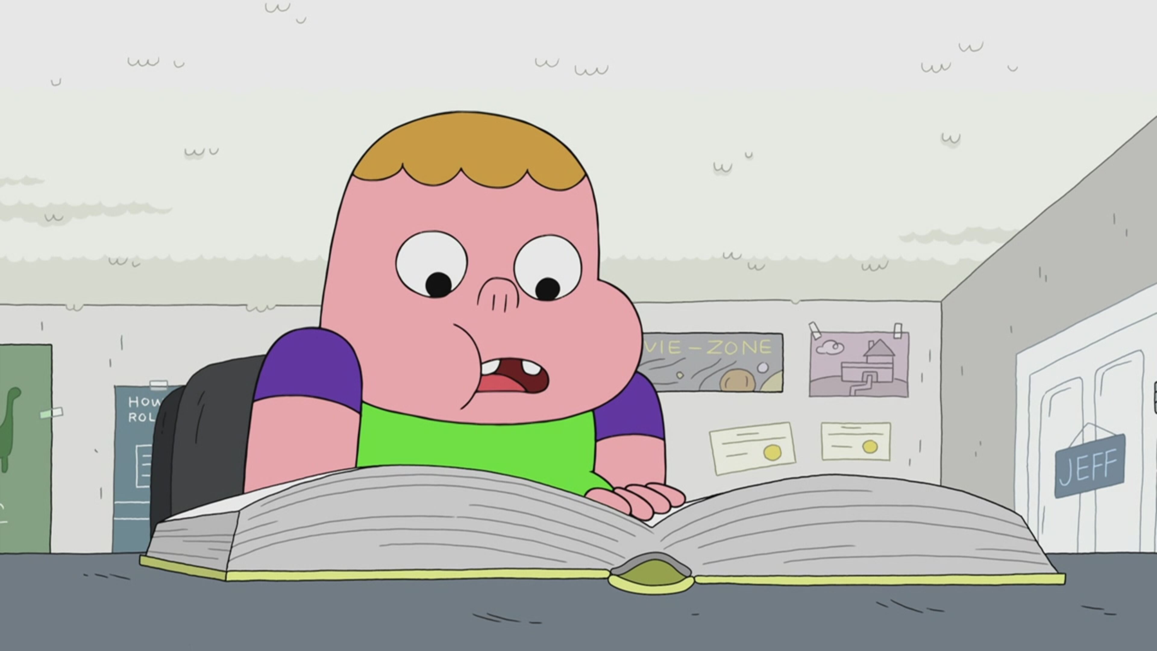 Clarence - S4 Ep.22 - Clarence Scrive un Racconto