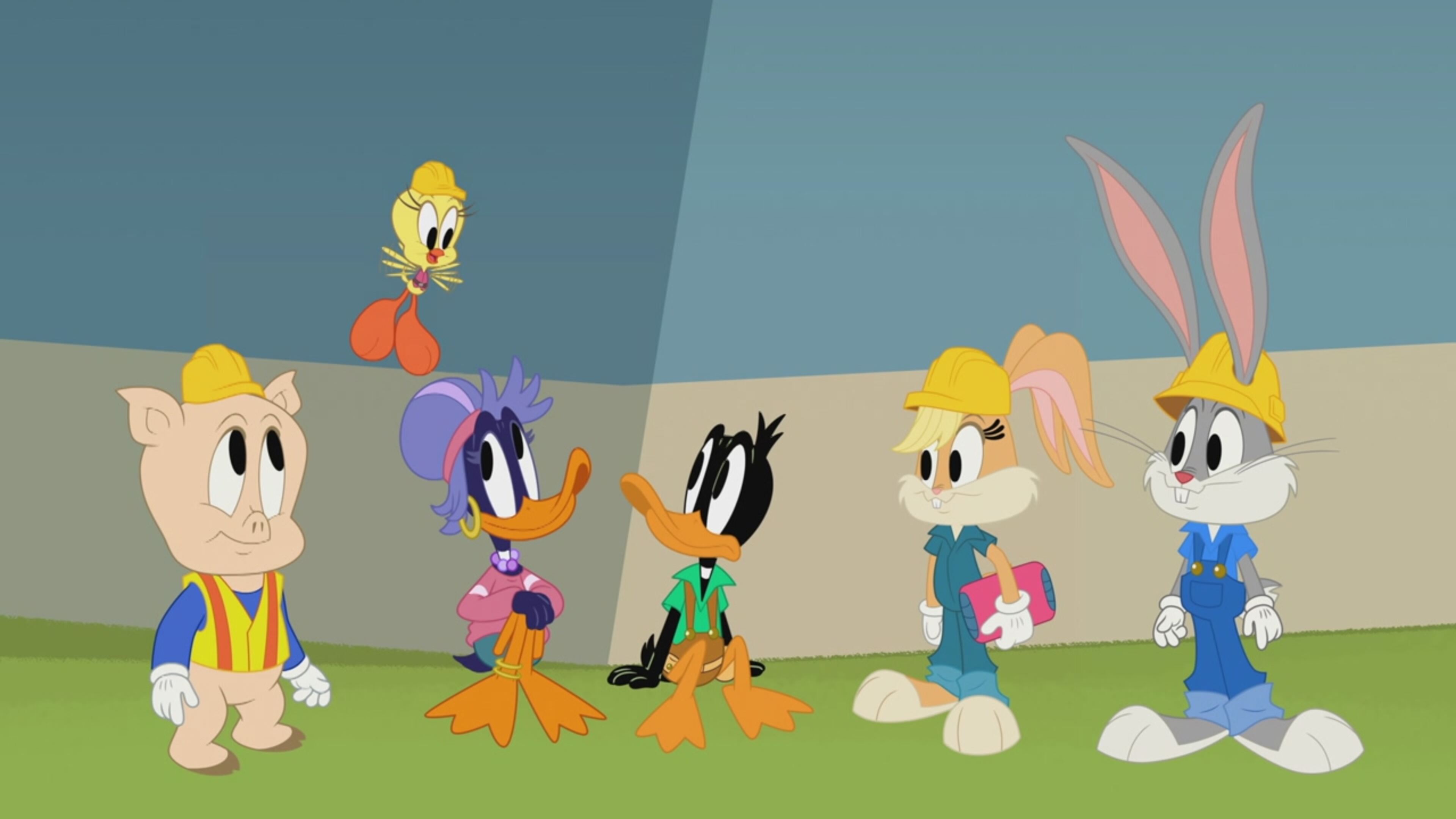 Bugs Bunny Costruzioni - S1 Ep.23 - La cugina Billy