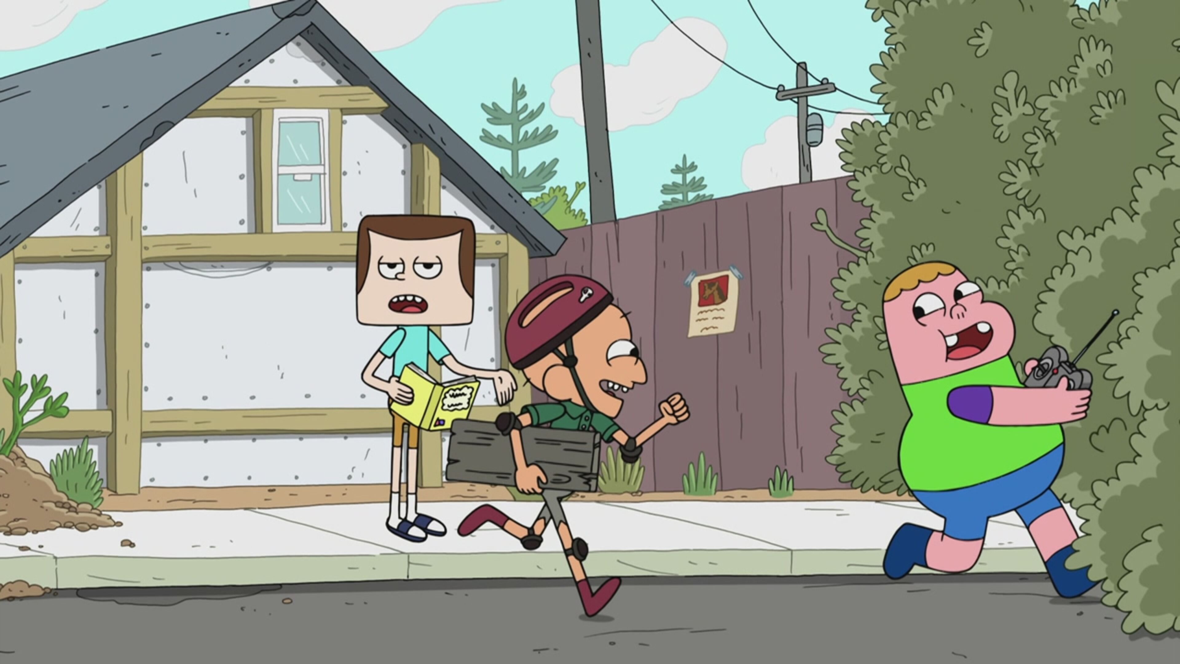 Clarence - S4 Ep.23 - Carla un'Auto Speciale