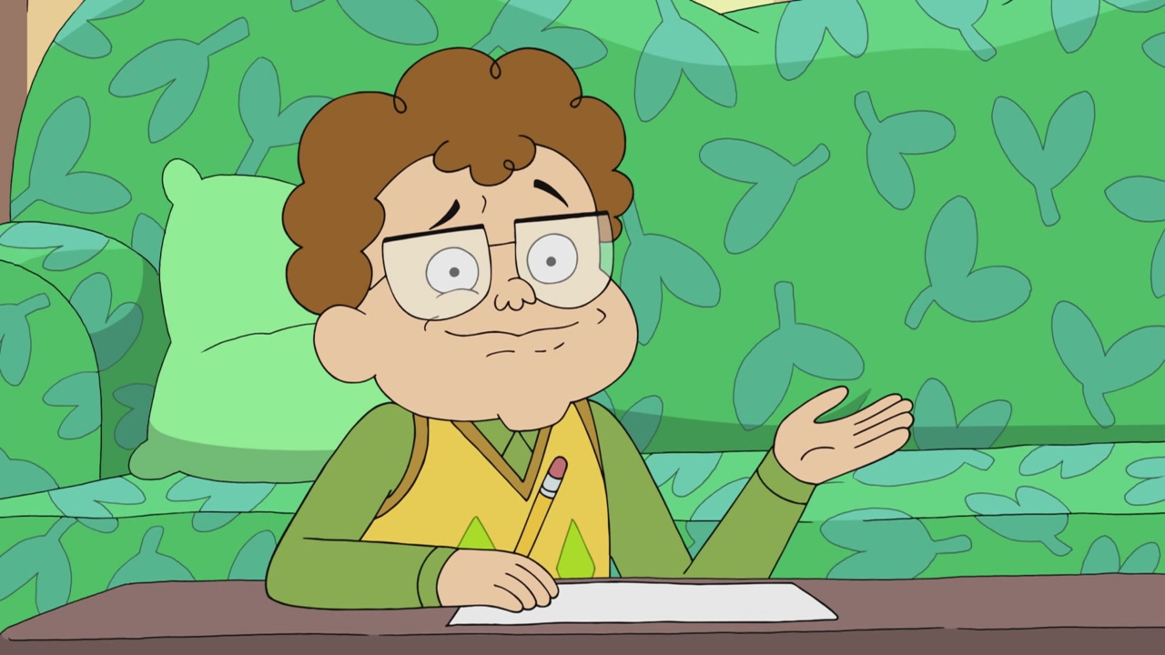 Clarence - S4 Ep.24 - Troppa TV Clarence!