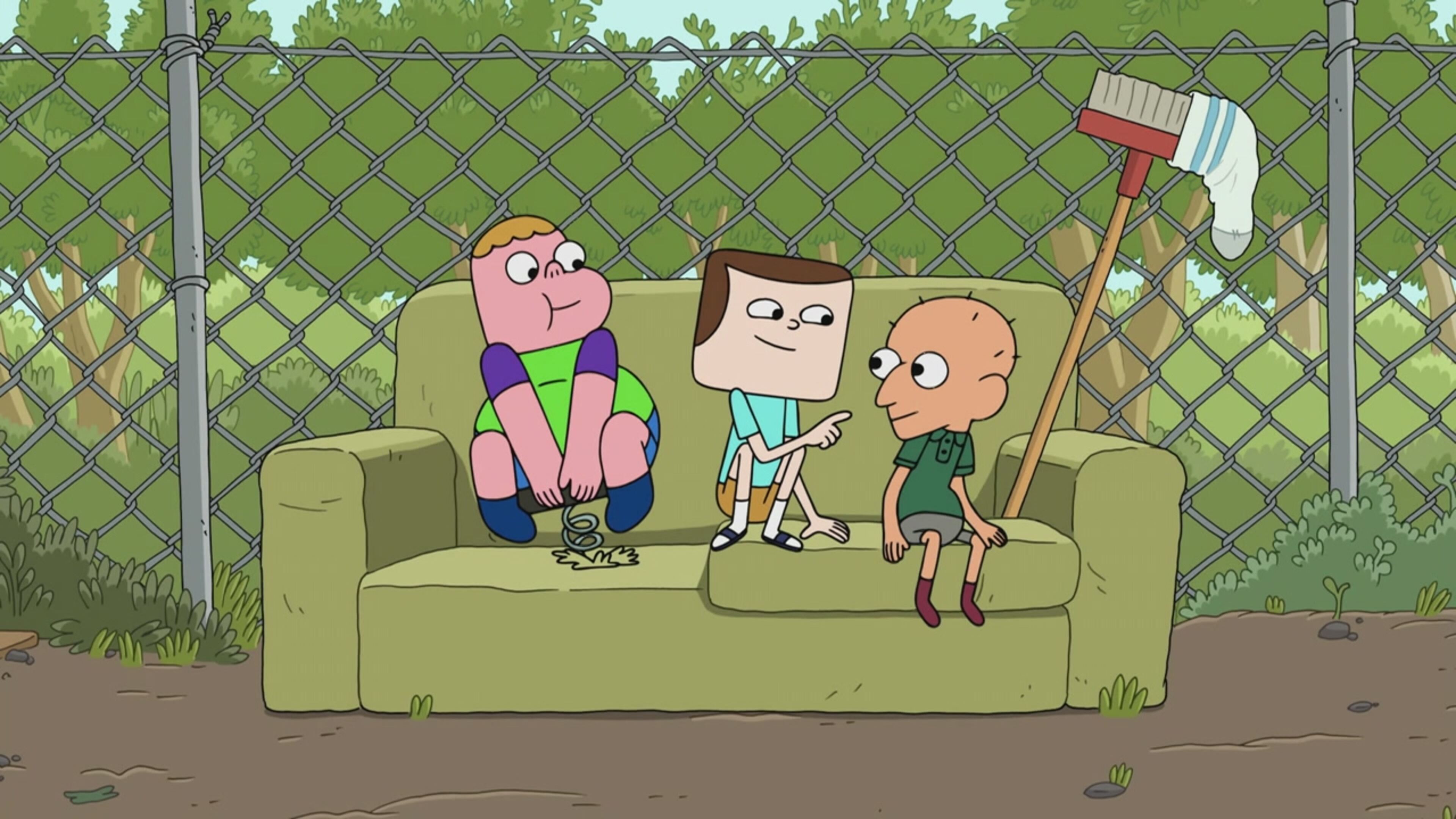 Clarence - S4 Ep.25 - Grandi Amici