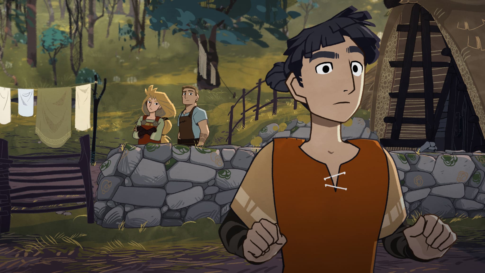 Runes - La magia delle rune - S1E1 - La leggendaria grotta di Baligan