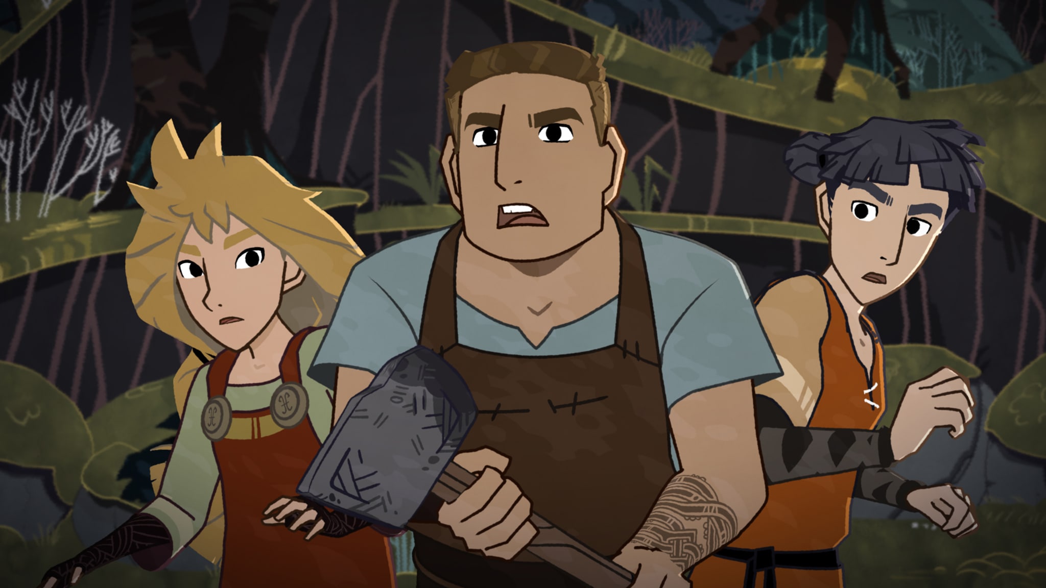 Runes - La magia delle rune - S1E2 - L'incantesimo di Rollone - L’incantesimo di Rollone