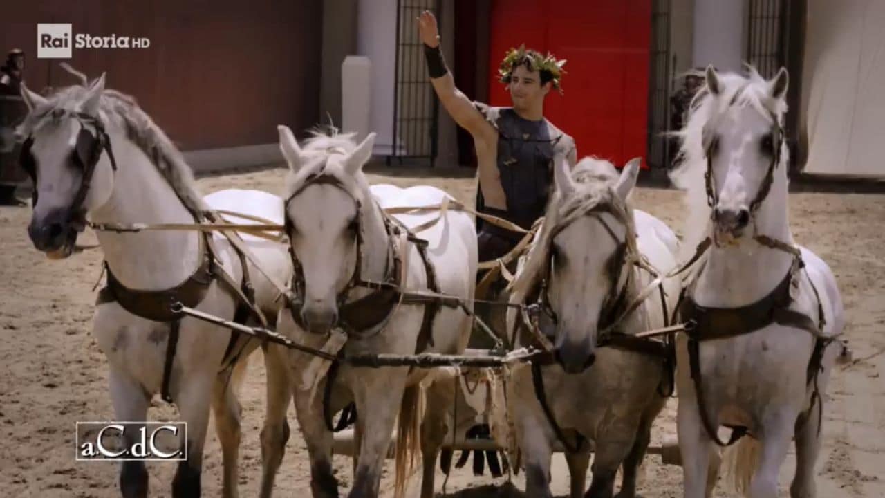 a.C.d.C. La grande corsa dei carri p.2. Le corse dei carri nel circo.