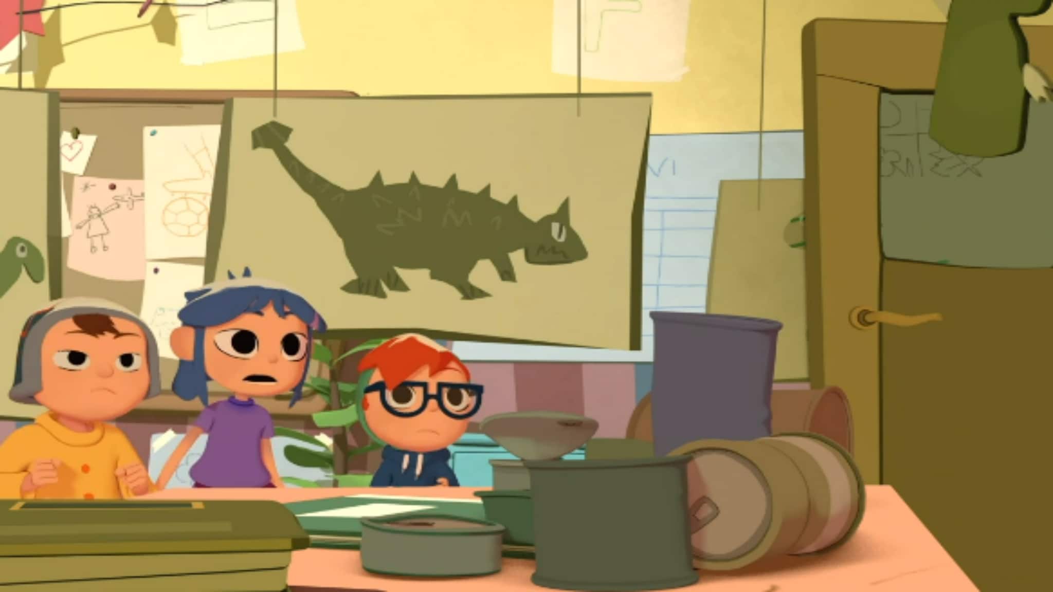 Food Wizards - S1E19 - Scatolette giurassiche