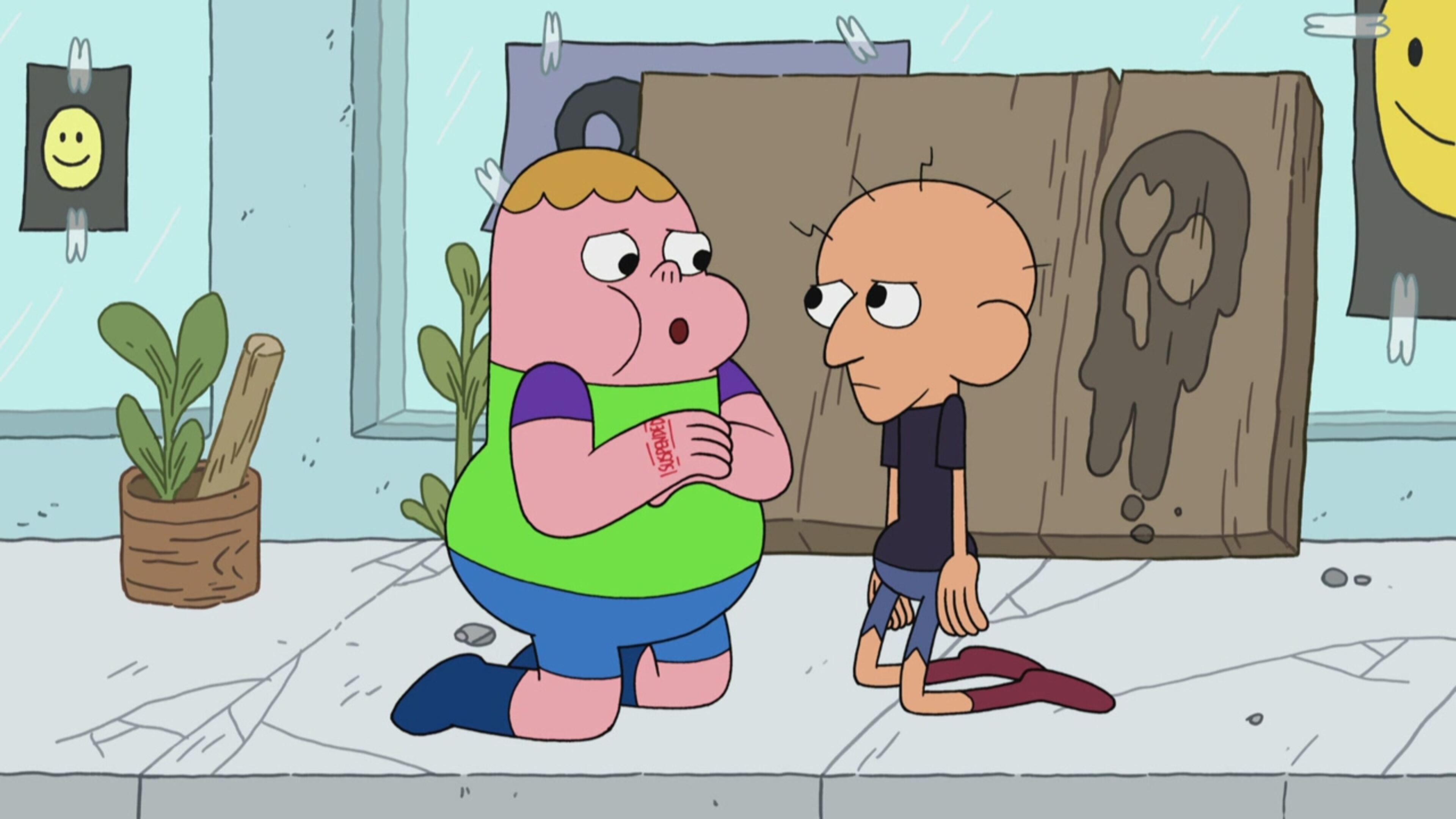 Clarence - S1 Ep.30 - Scuola di vita