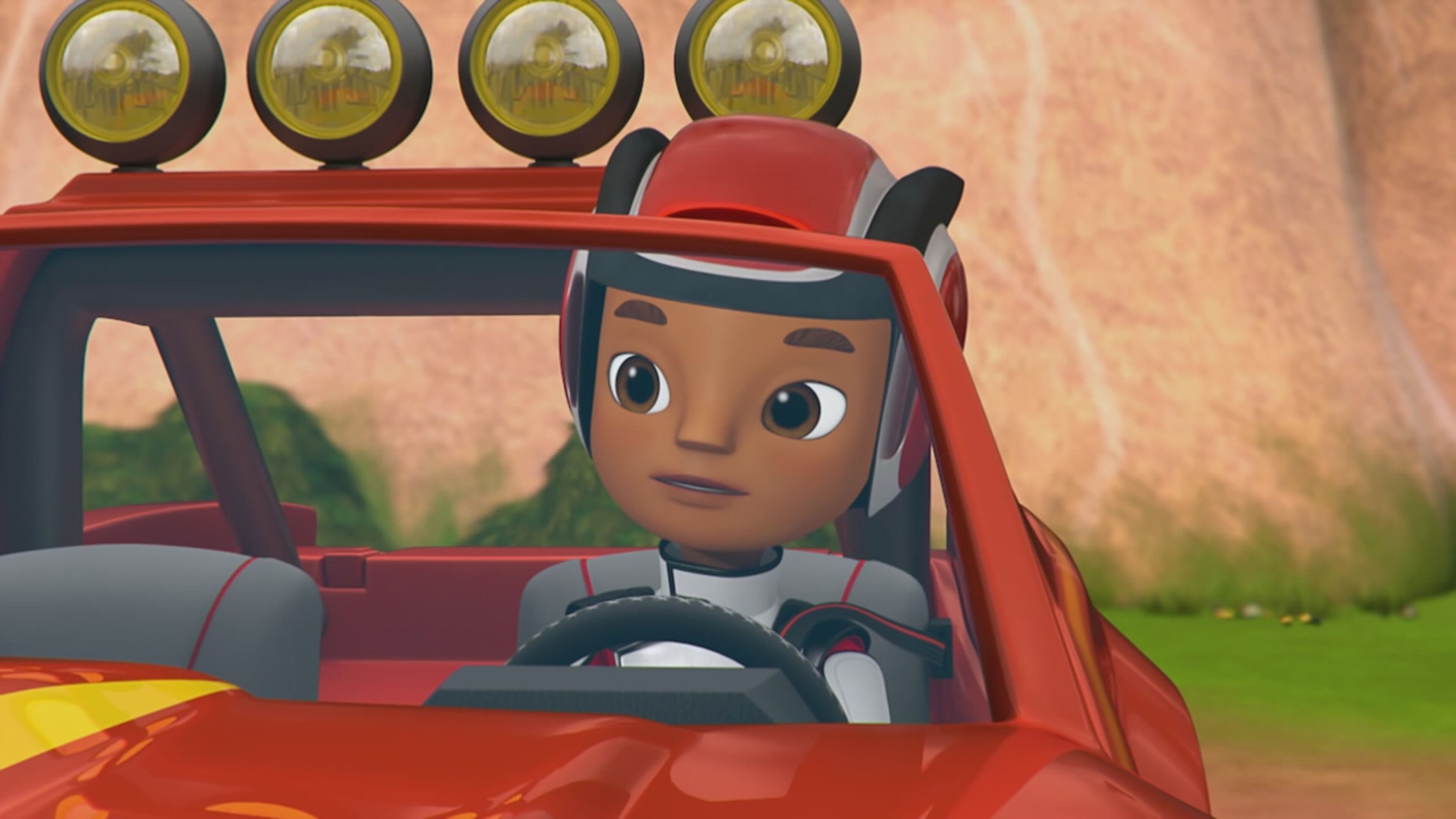 Blaze e le megamacchine - S6 Ep.18 - La mega macchina più veloce