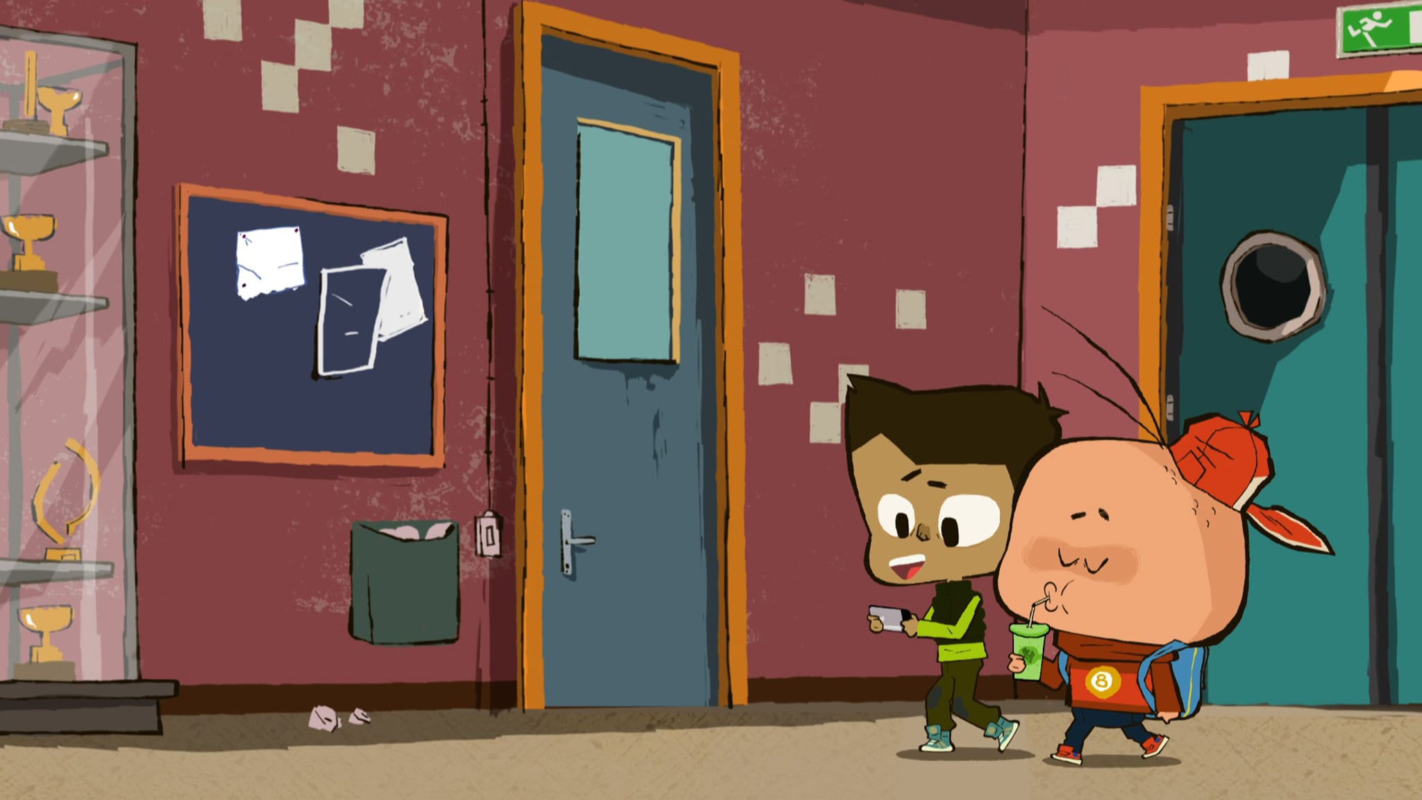 Boyster - Super Mollusco - S1E5 - Amore a prima vista