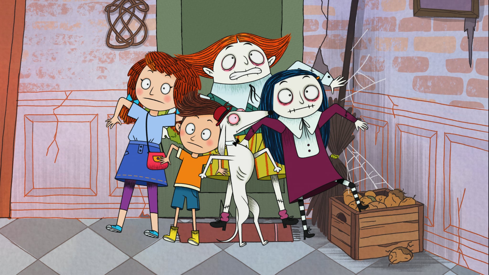 Mortina - S1E3 - C'è un beelzebufo in cantina