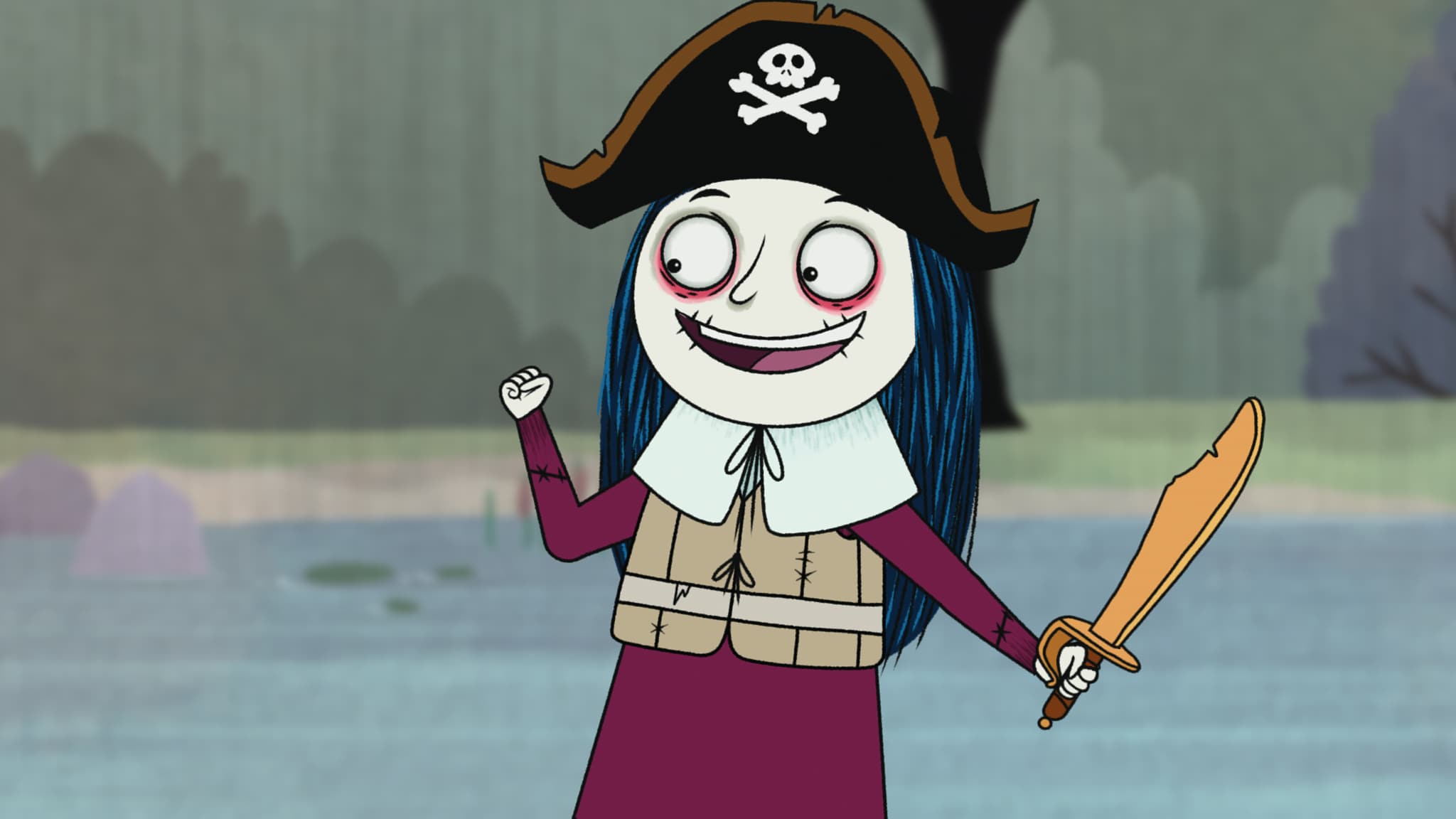 Mortina - S1E4 - Il giorno tutto uguale