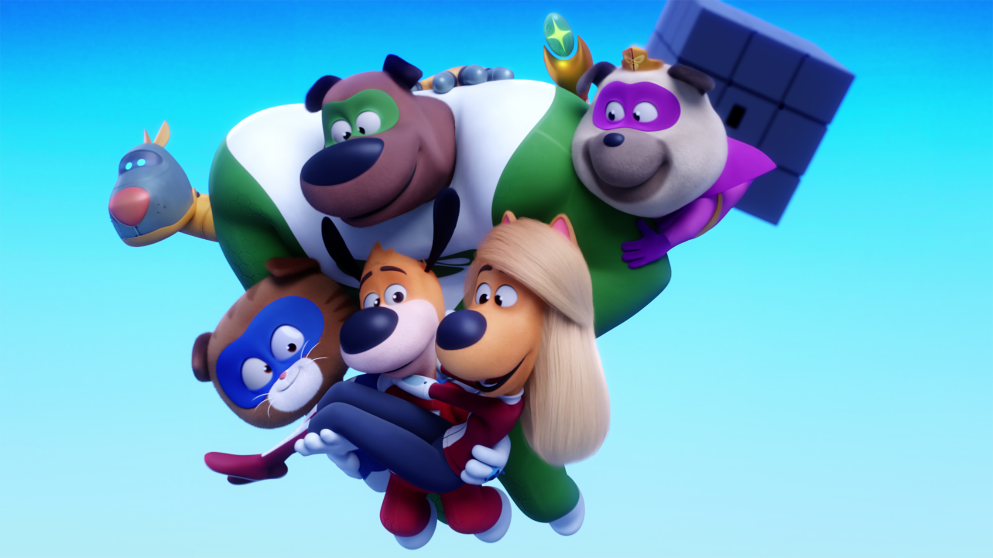 Underdog e i Canine Defenders -  S1E1 - Un cubo pieno