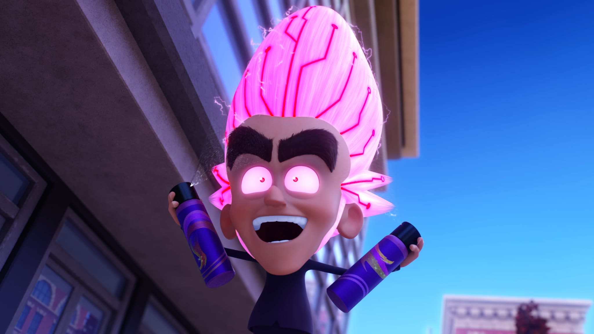 Underdog e i Canine Defenders -  S1E2 - Il parrucchino delle meraviglie