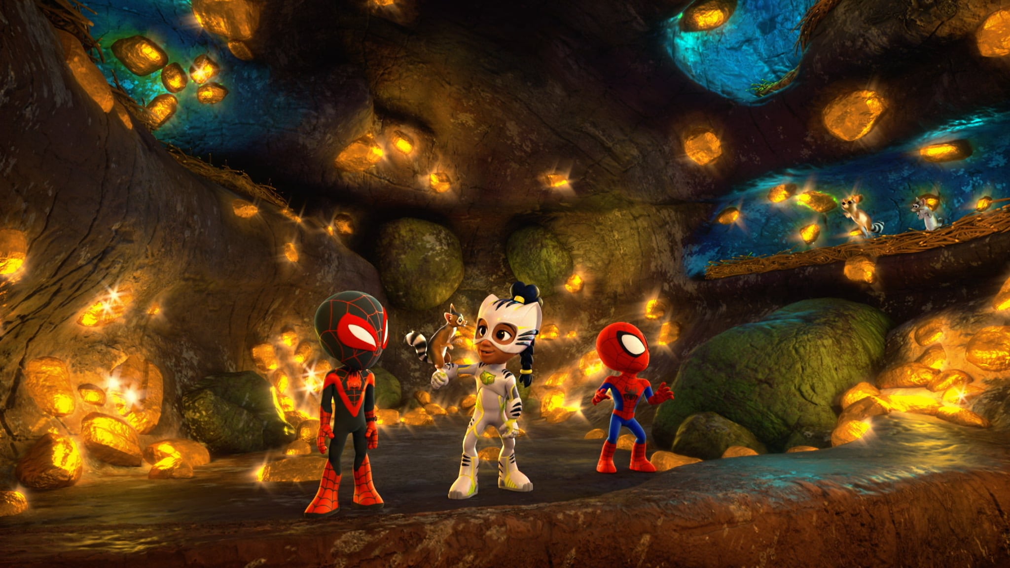 Spidey e i suoi fantastici amici - S3E74 - L'oro degli sciocchi / Il salvataggio del sundae