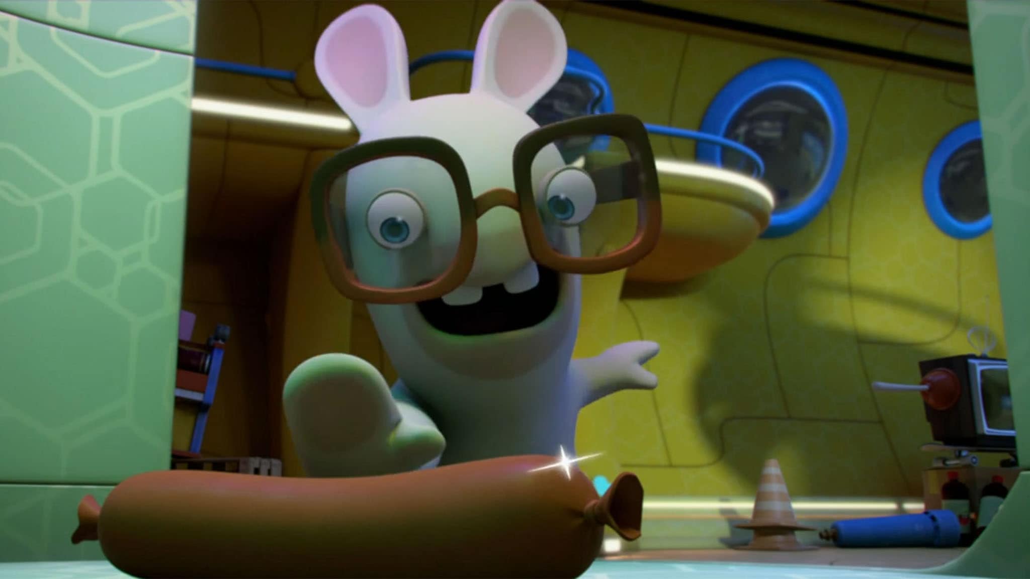 Rabbids Invasion - S4E6 - Un vero genio