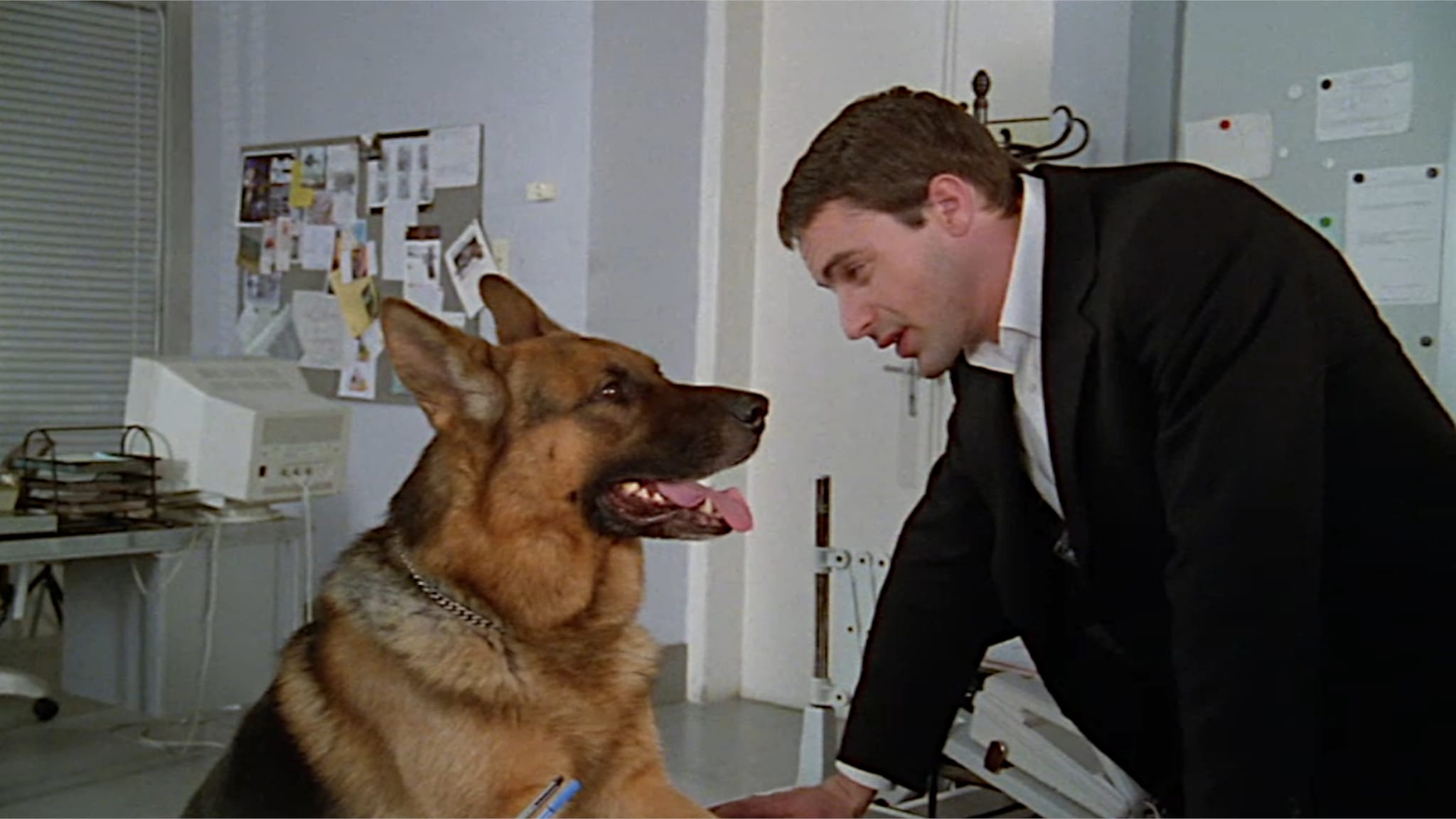 Il commissario Rex - S4E13 - Una medaglia a Rex