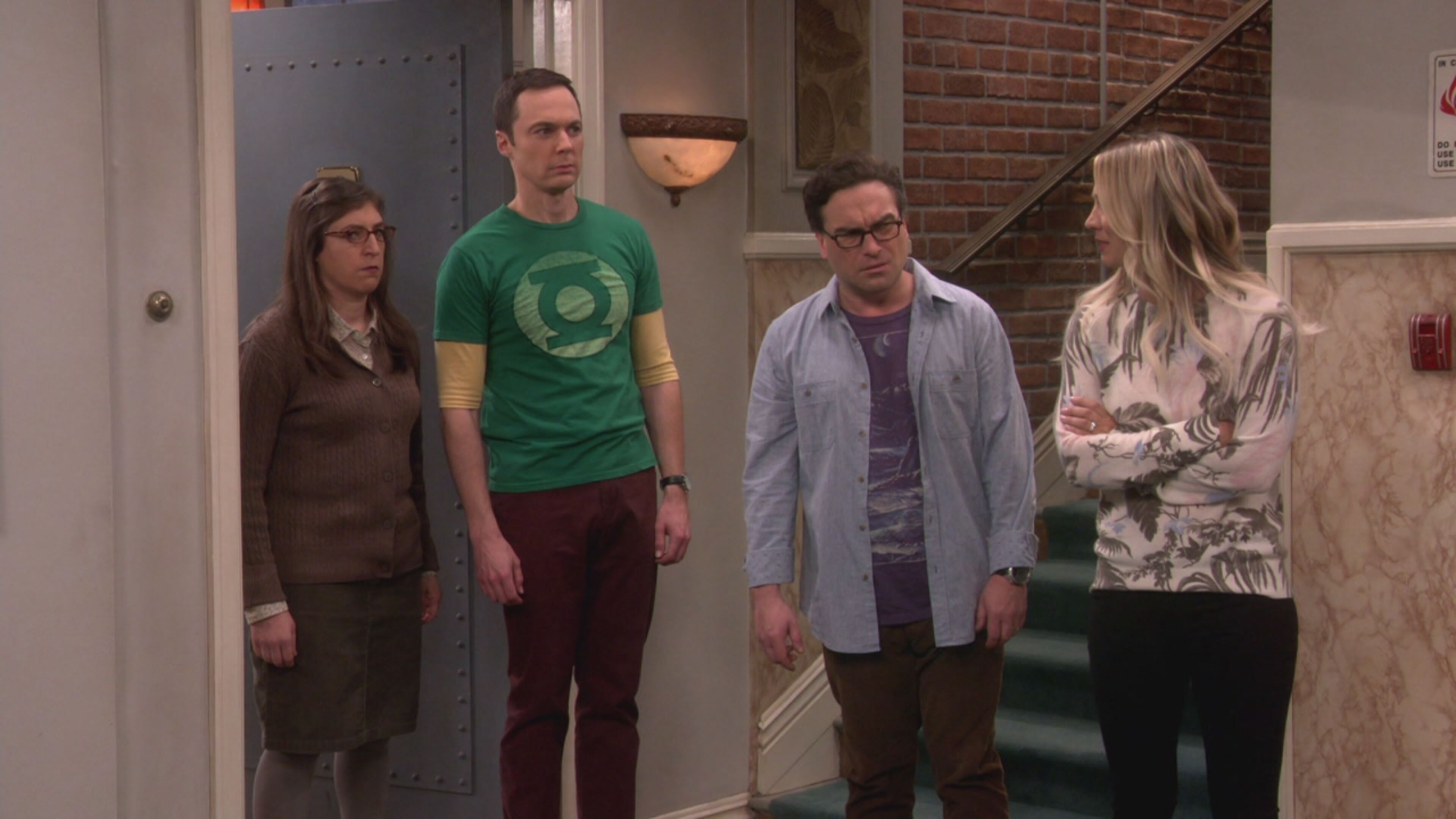 Big bang theory 10 - S10 Ep10 La proprieta' divisione-collisione