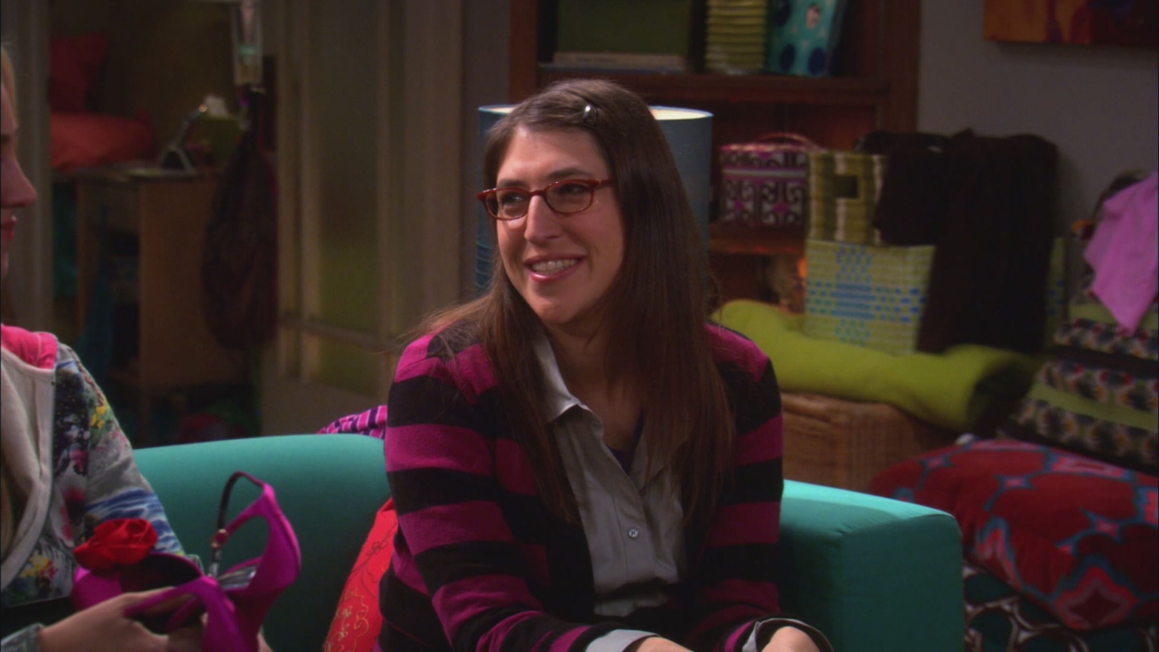 Big bang theory 4 - S4 Ep22 L'implementazione dello gnu