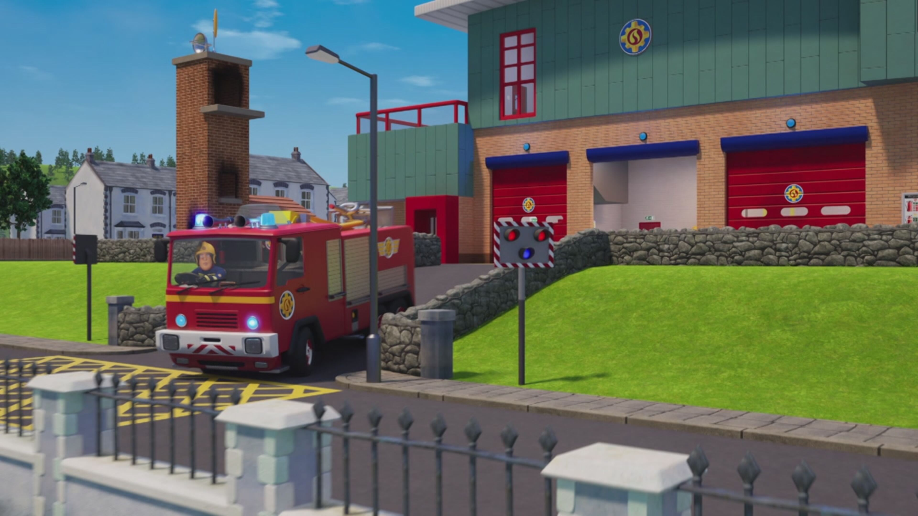 Sam il pompiere - S14 Ep.21 - Norman il pilota