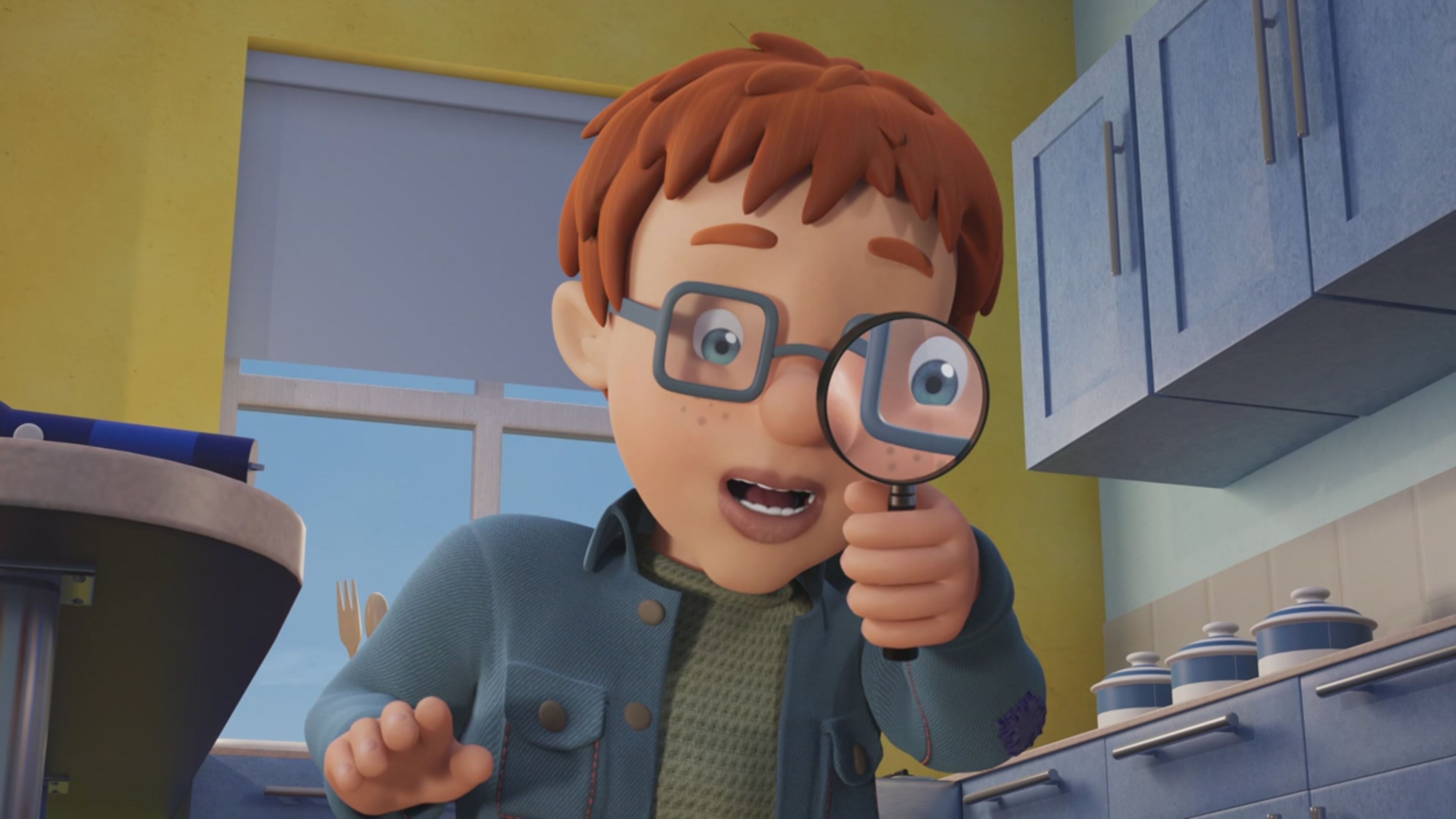 Sam il pompiere - S14 Ep.25 - Il mistero della volpe mannara