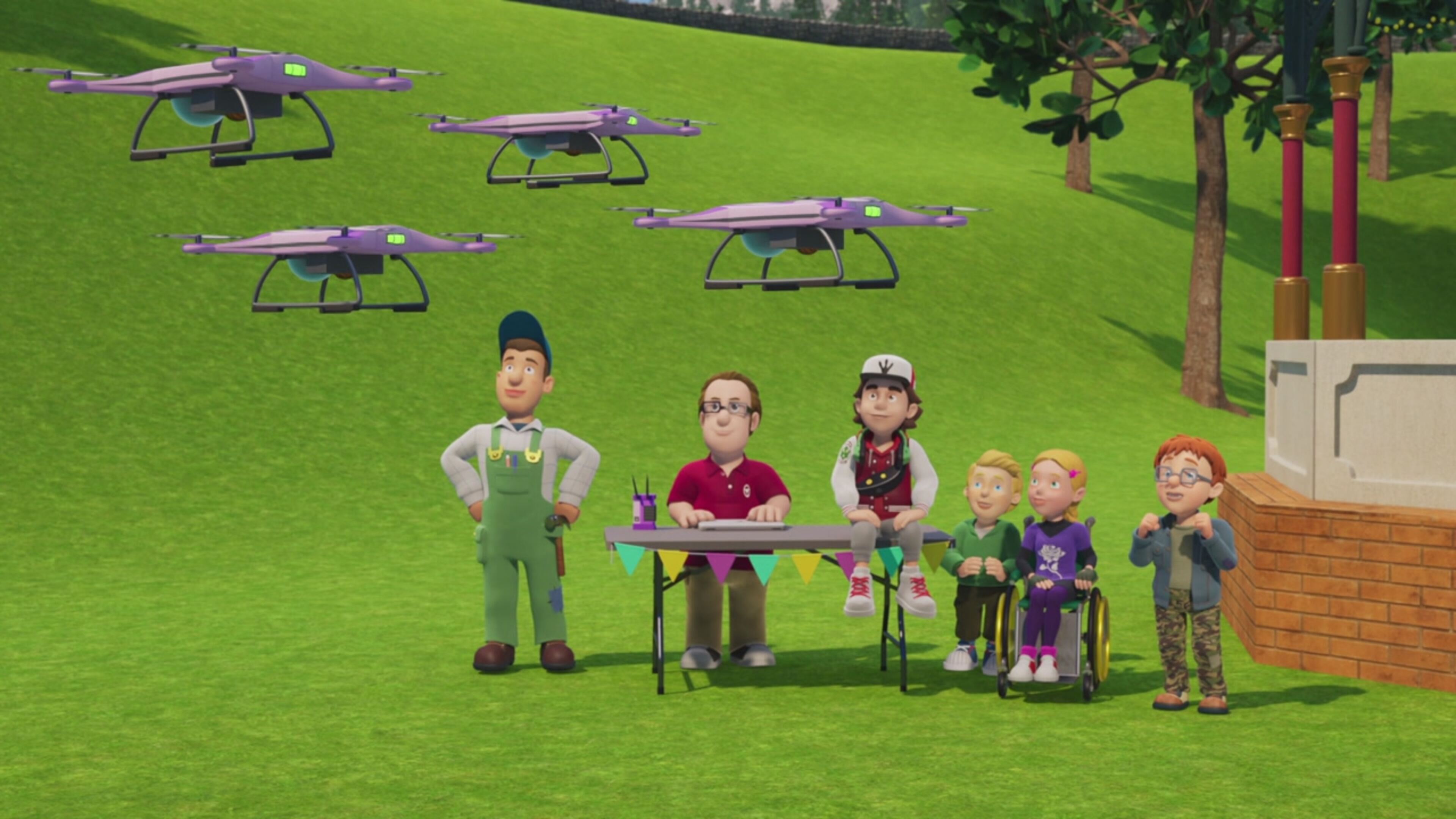 Sam il pompiere - S14 Ep.26 - Grande festa per il capitano Steele