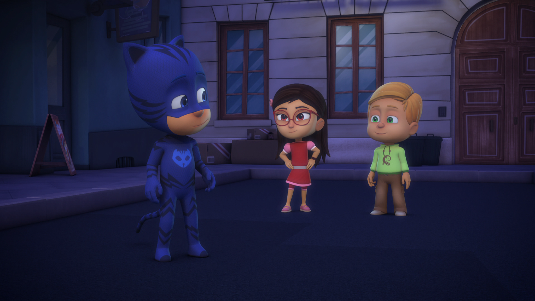 PJ Masks - S1E15 - GattoBoy contro Robo-gatto