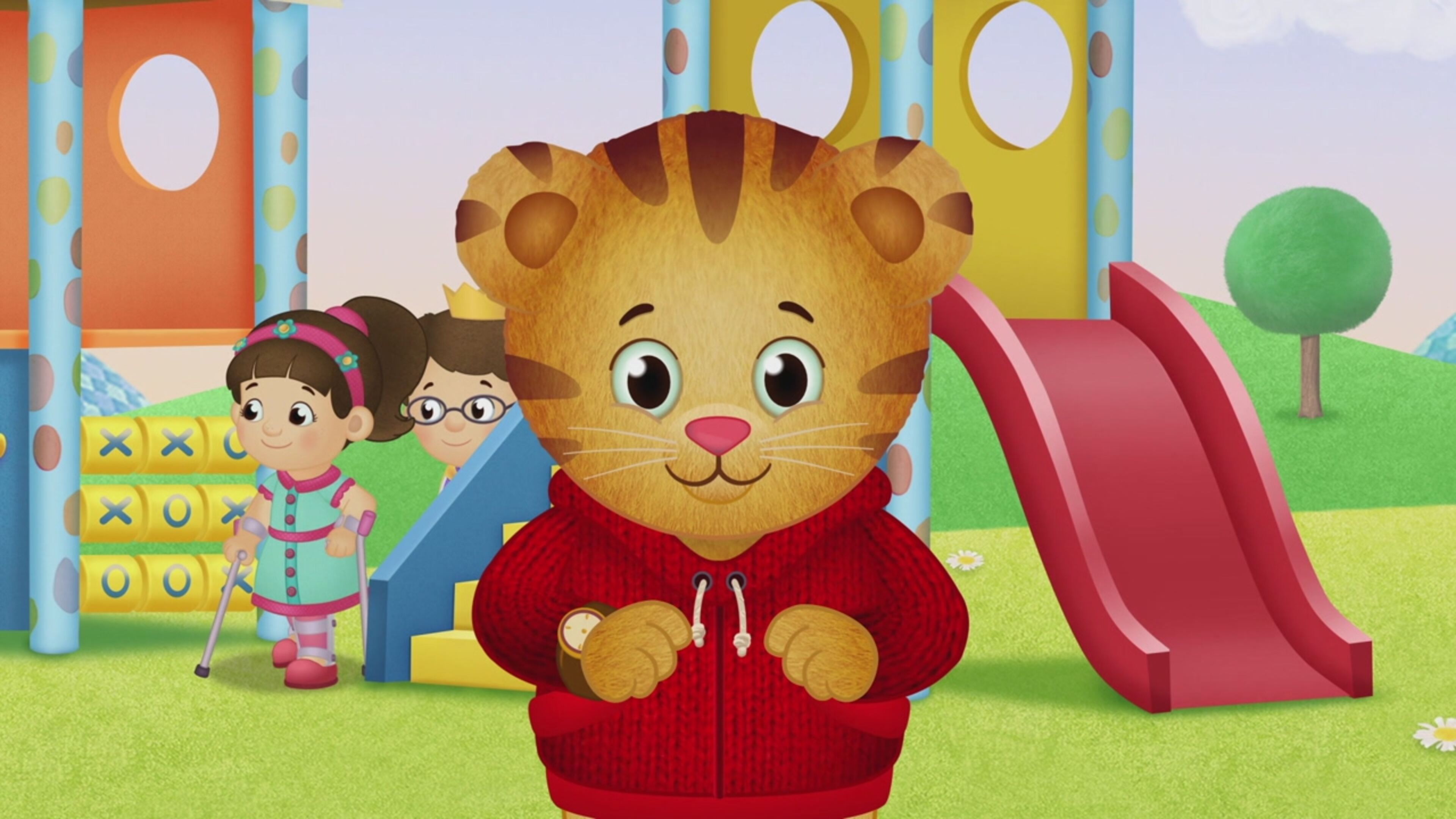 Daniel Tiger - S6 Ep.12 - Un posto dove giocare insieme