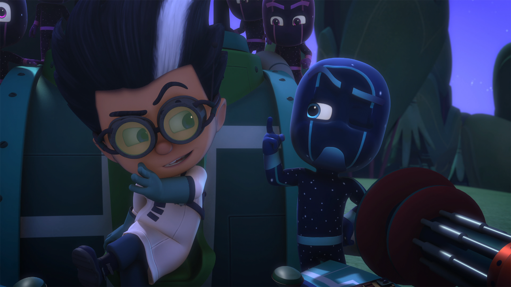 Pj Masks - S1E13 - GattoBoy e il restringitore