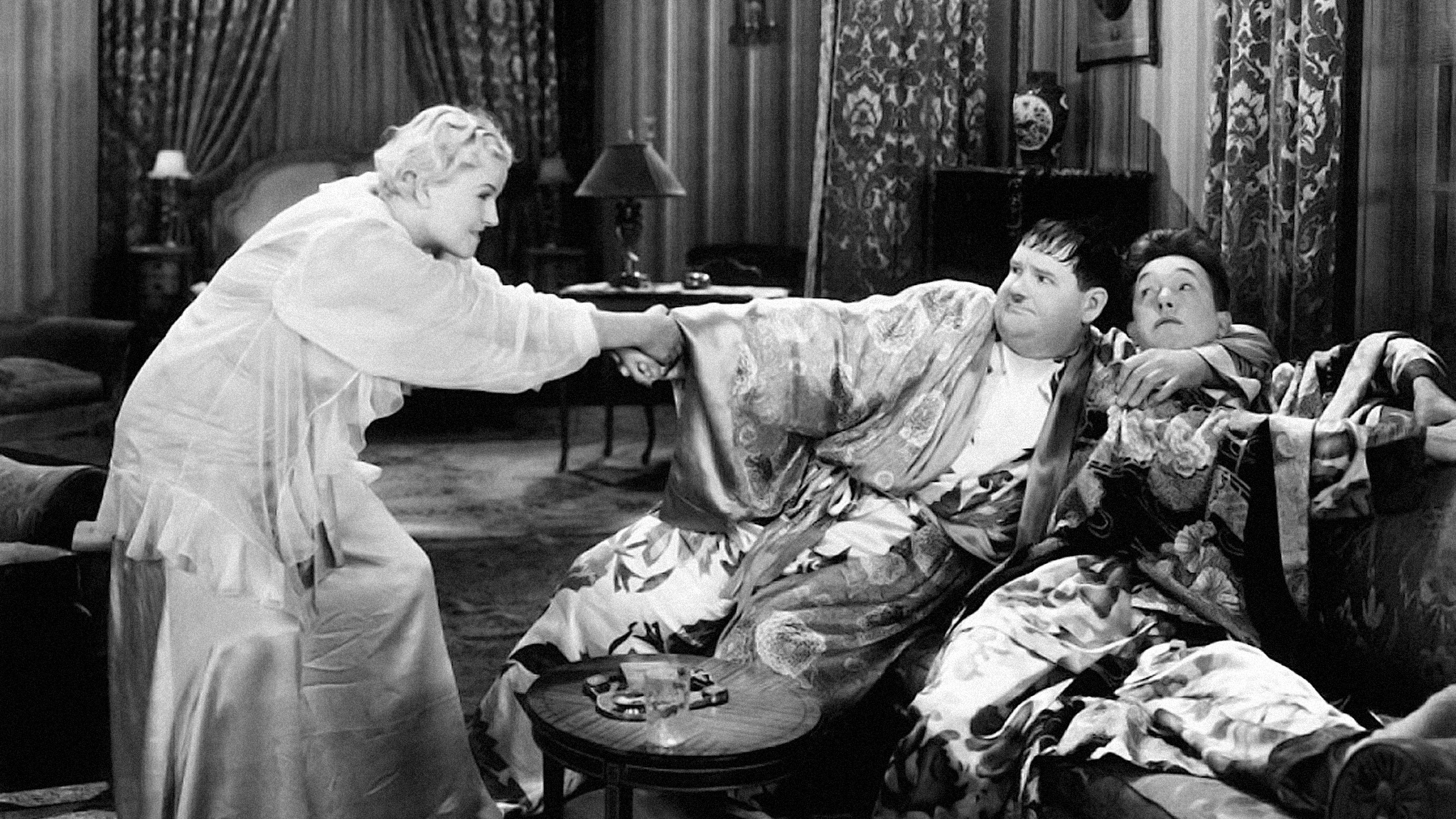 Stanlio e Ollio - Ospiti inattesi