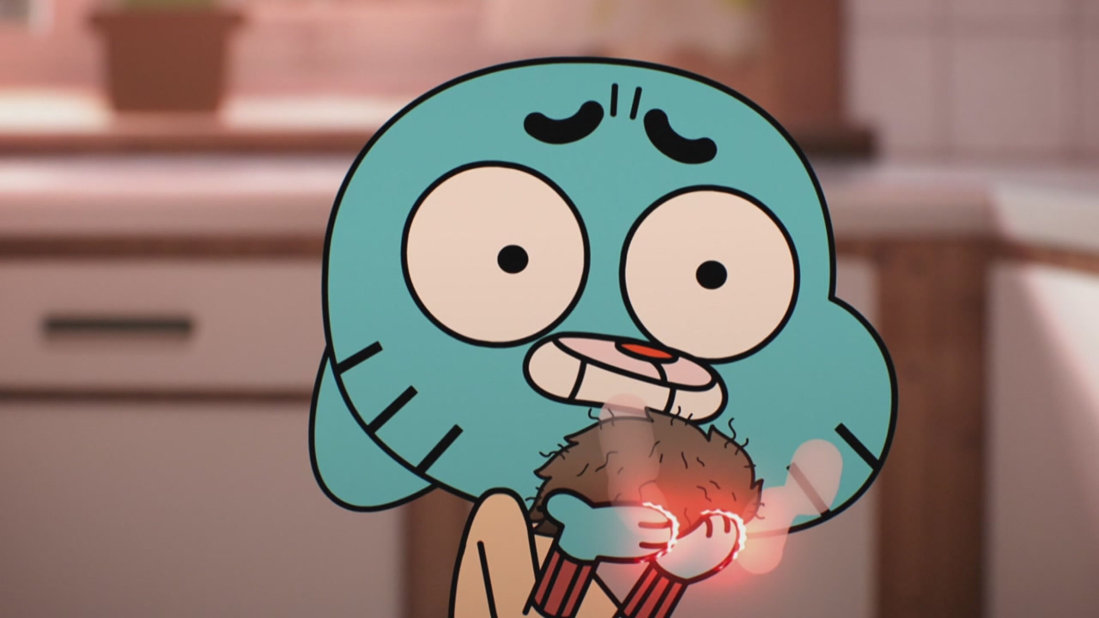 Lo straordinario mondo di Gumball - S3 Ep.11 - L'Uomo Nero