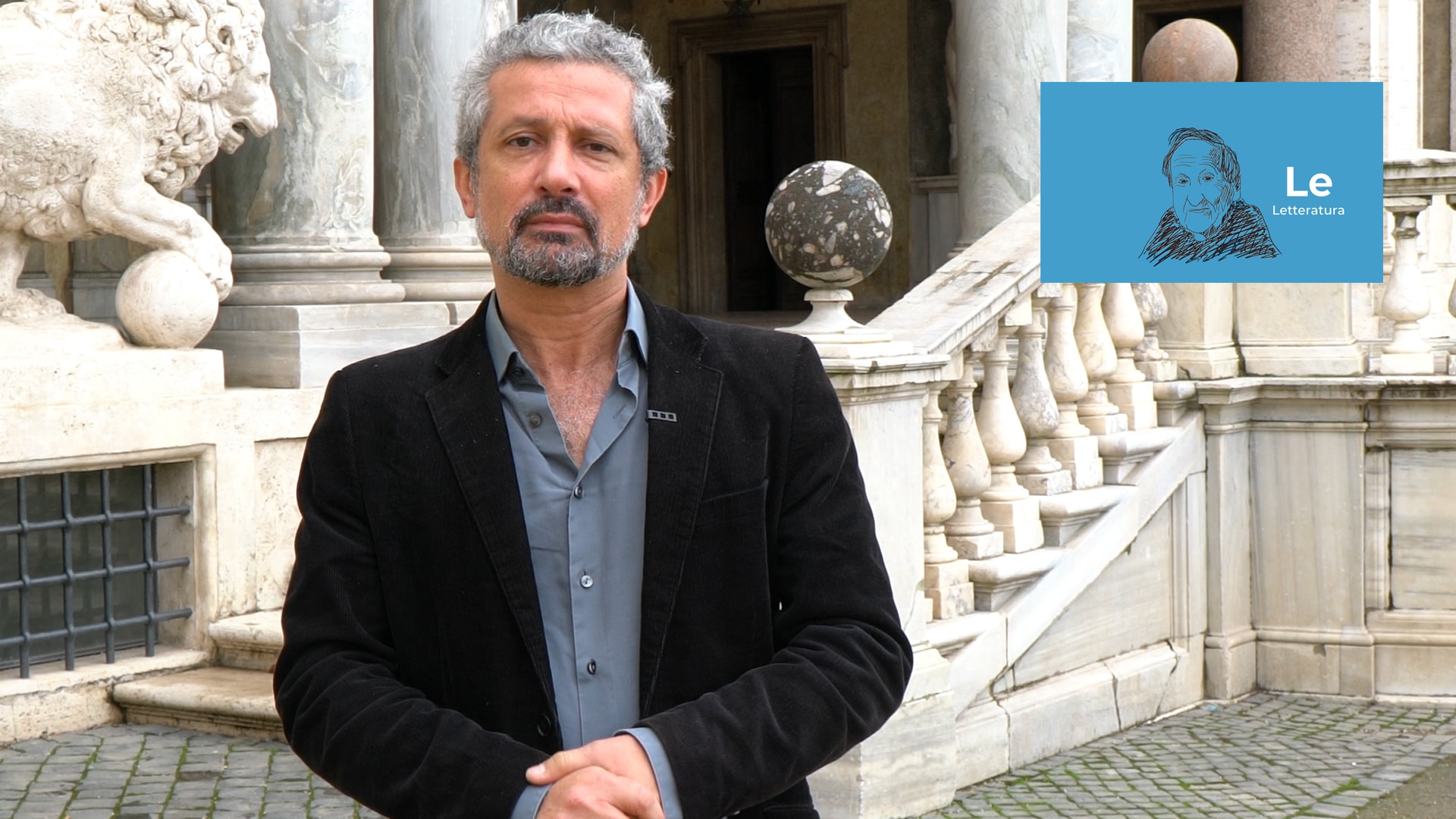 Annie Ernaux con Lorenzo Flabbi