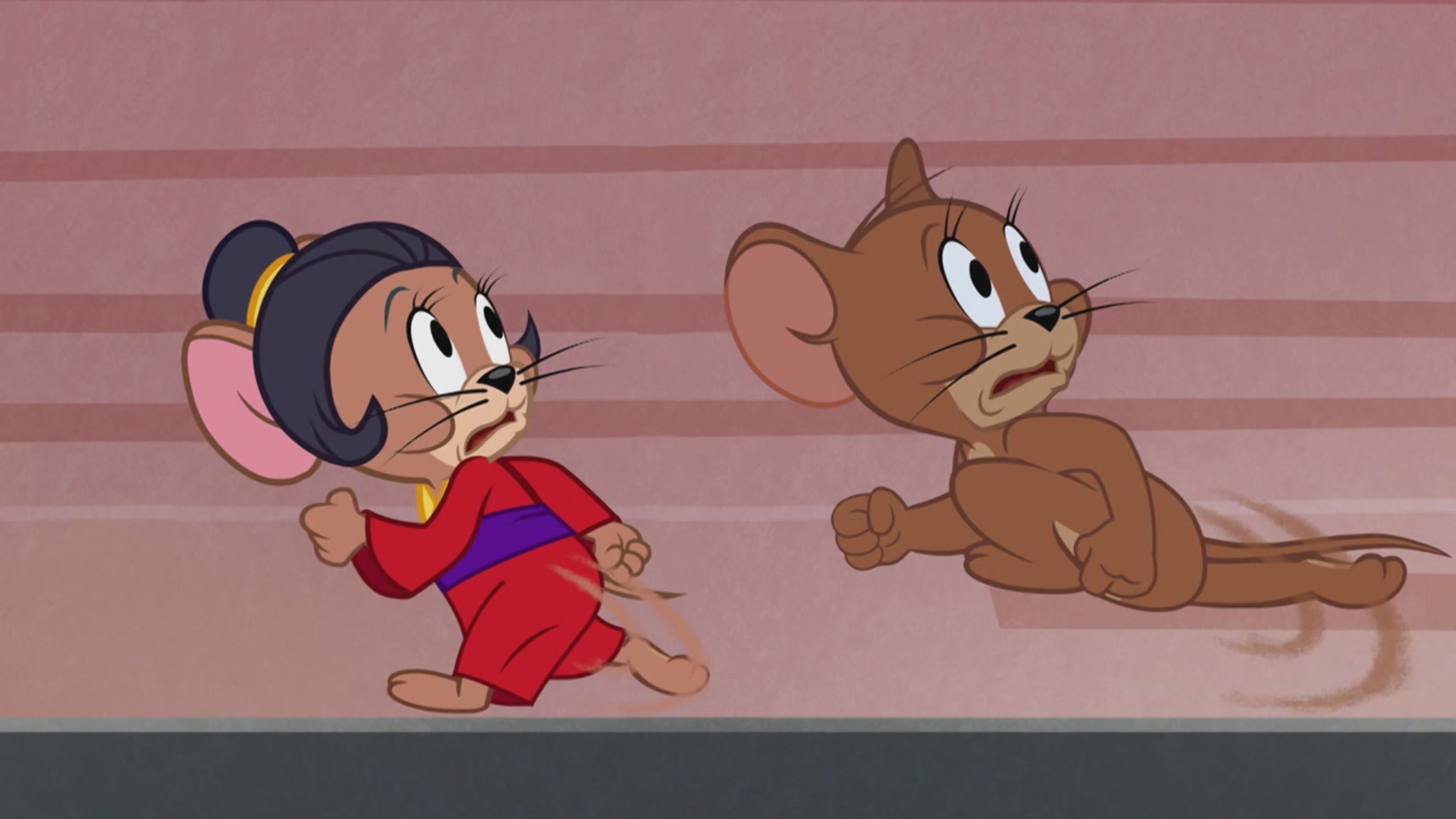 Tom Jerry a New York - S2 Ep.3 - Un giorno alla spa/Monty, la star/L'anno del topo/I tre nipotini