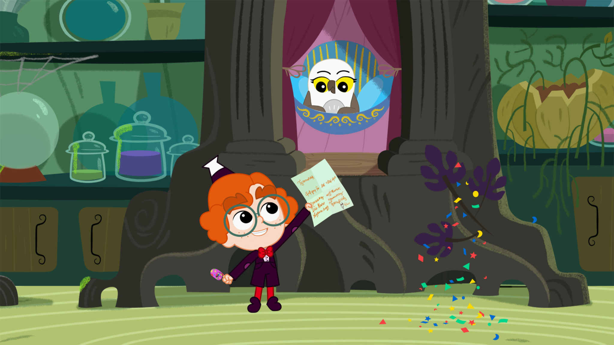 Trulli Tales - Le avventure dei Trullalleri  - S2E30 - Il giorno della civetta