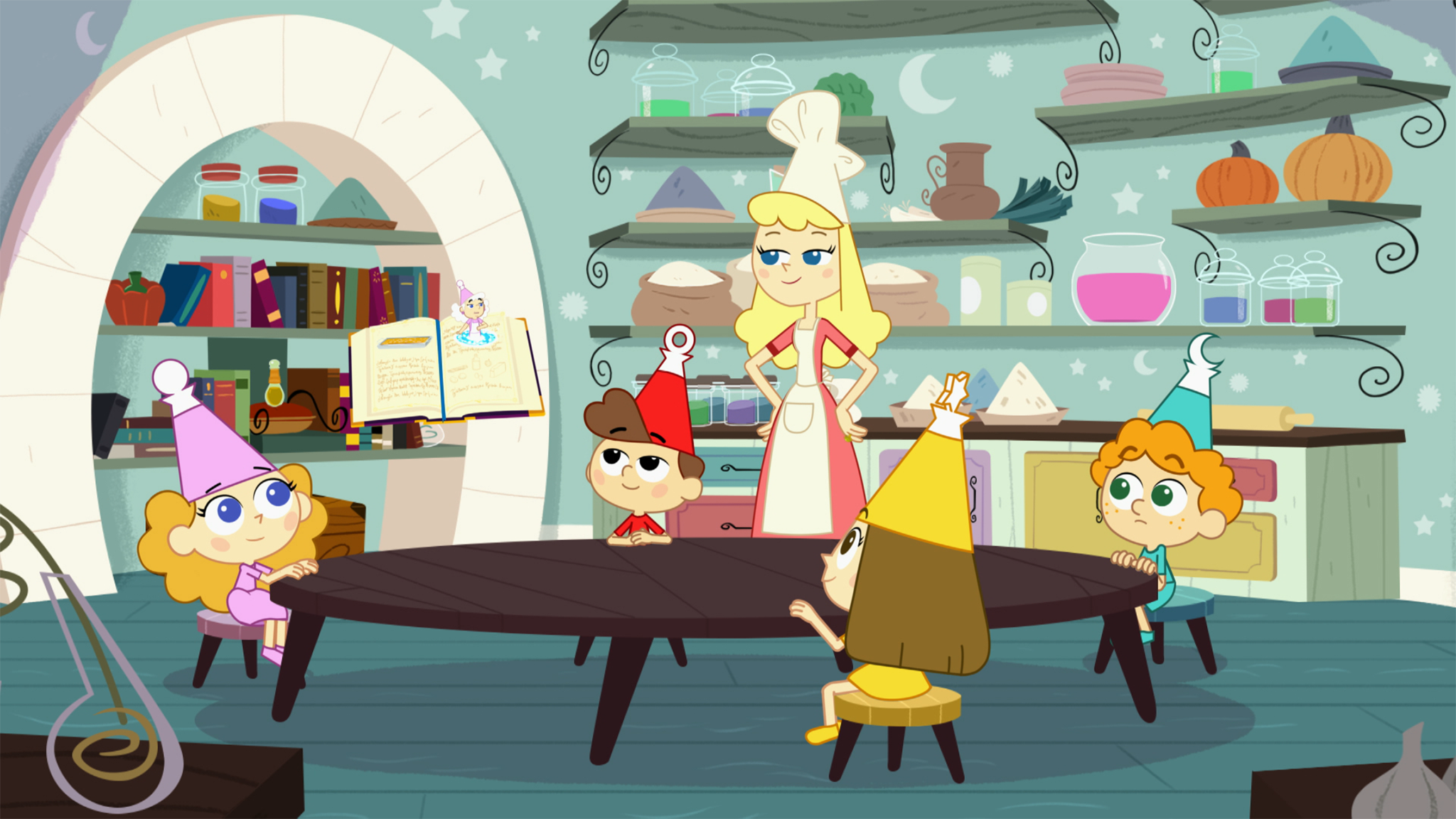 Trulli Tales - Le avventure dei Trullalleri  - S2E32 - La ricetta del contropasticcio