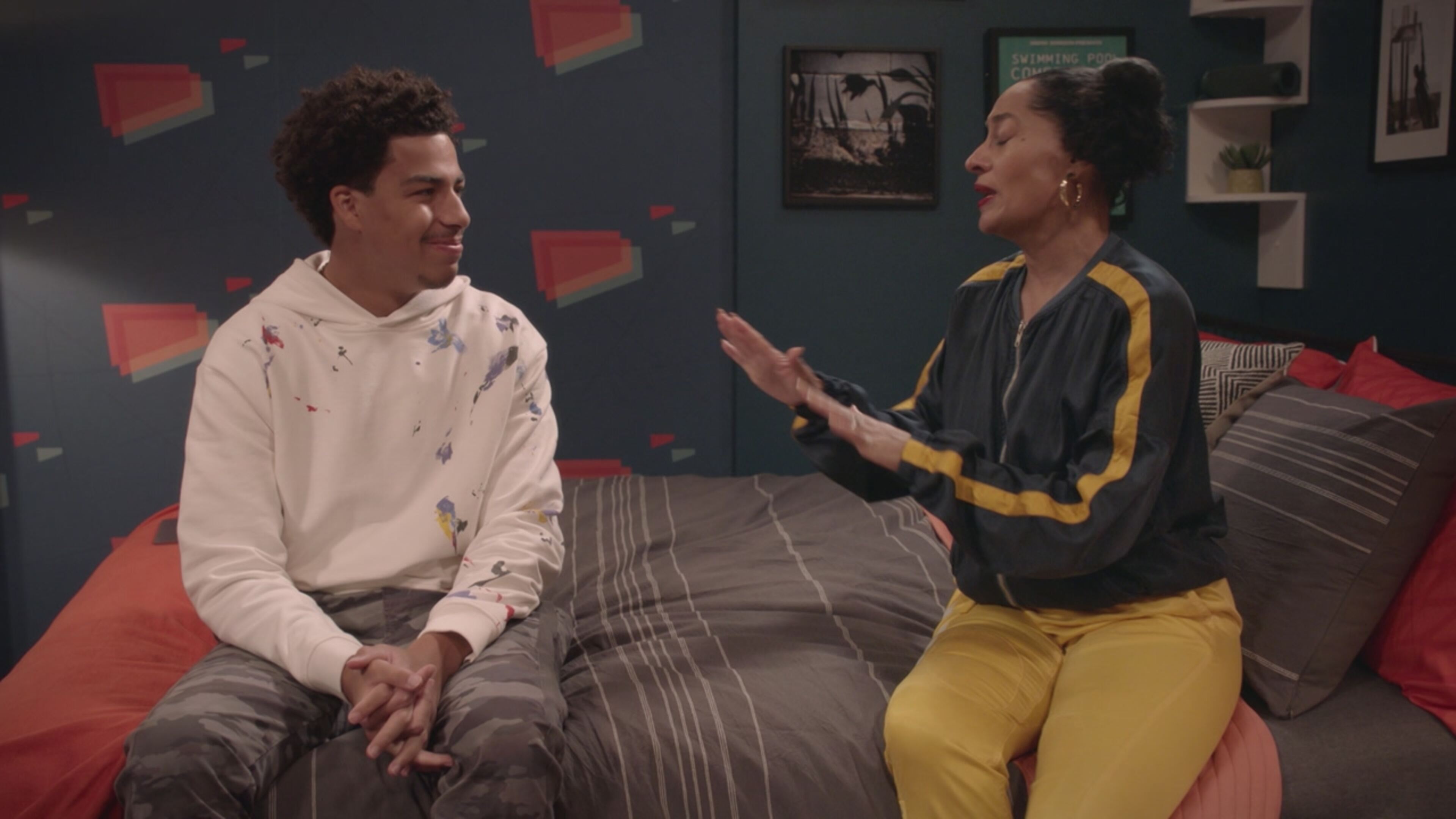 Black-Ish 7 - S7 Ep4 La quarantene di Dre