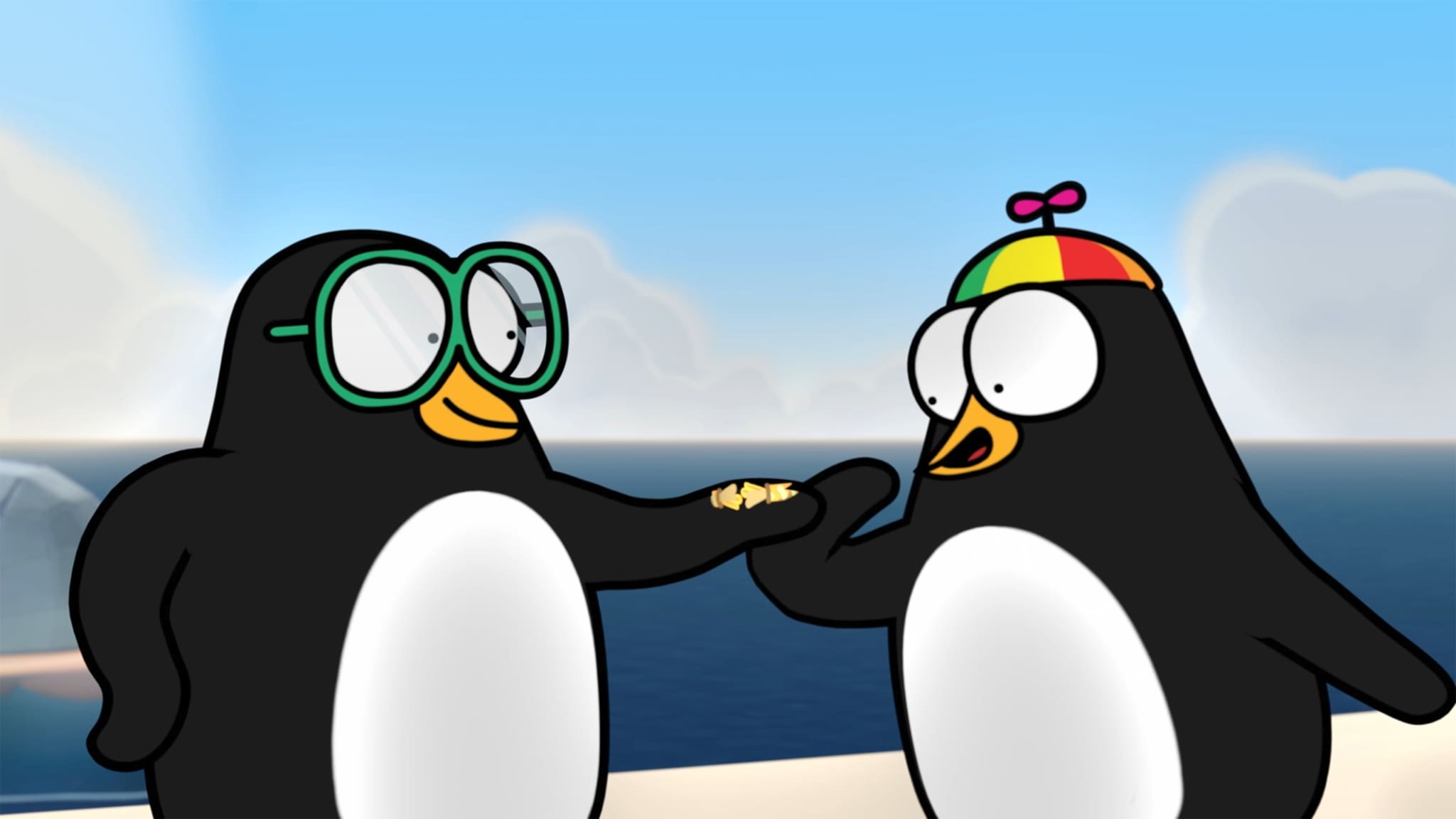 Piripinguini - S1E1 - Tutti vogliono un Nuglet