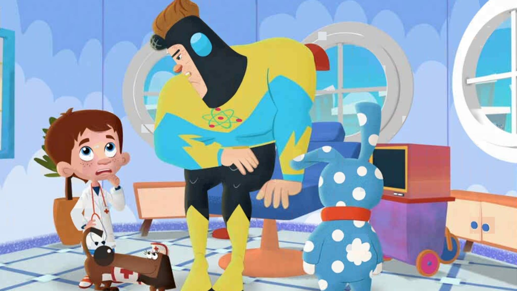 Il mondo di Leo - S1E5 - Aiuto il dottore