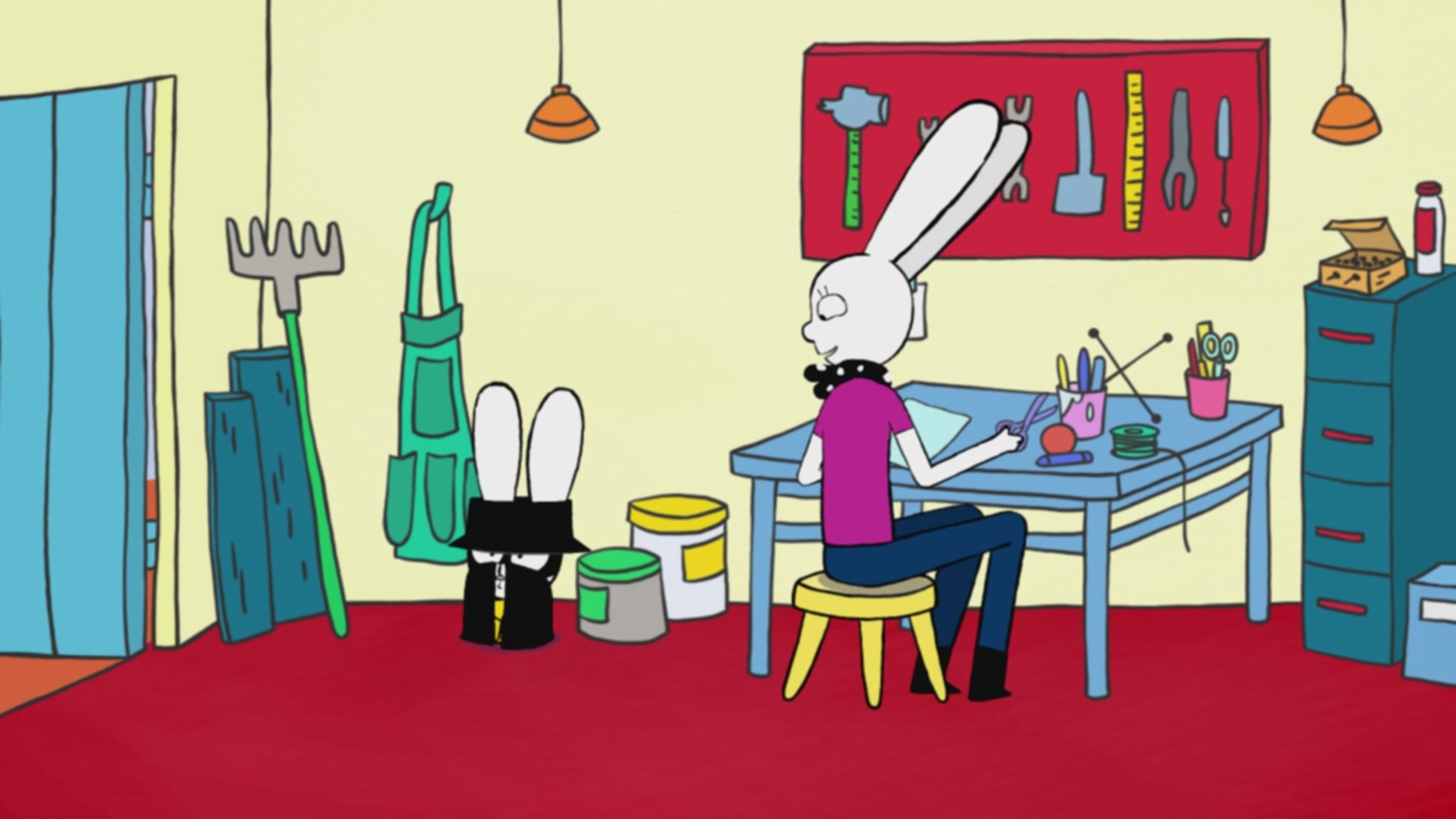 Simone - S2 Ep.5 - E' ora di fare il bagno!