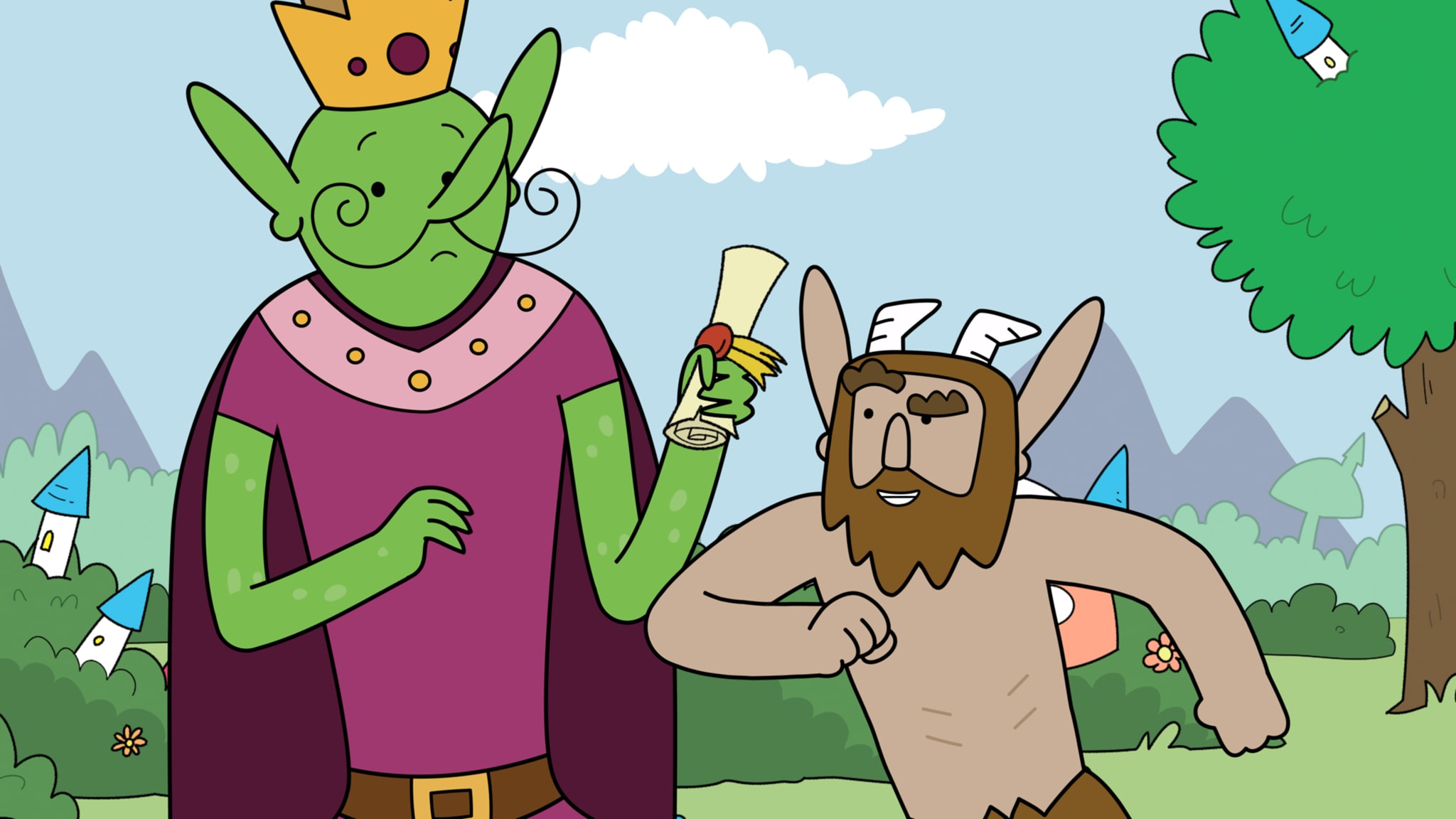 Super Happy Magic Forest - S1E22 - Che rottura di goblin!